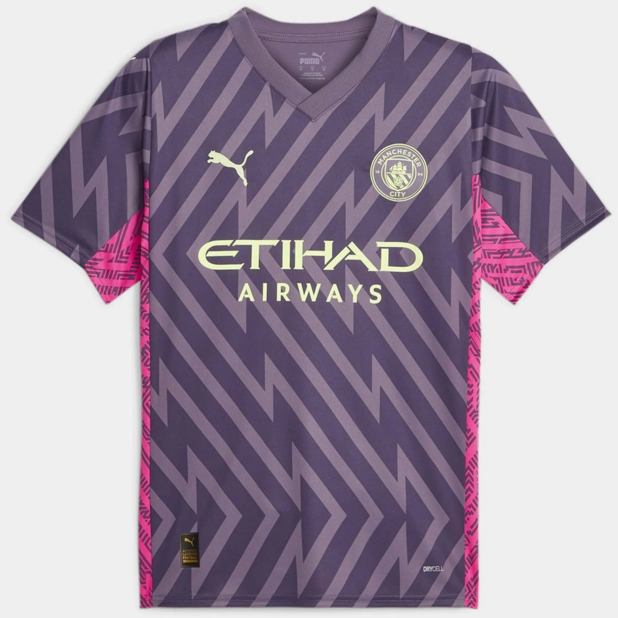 Puma Manchester City Mens LS Goalkeeper Away Shirt 2023/24