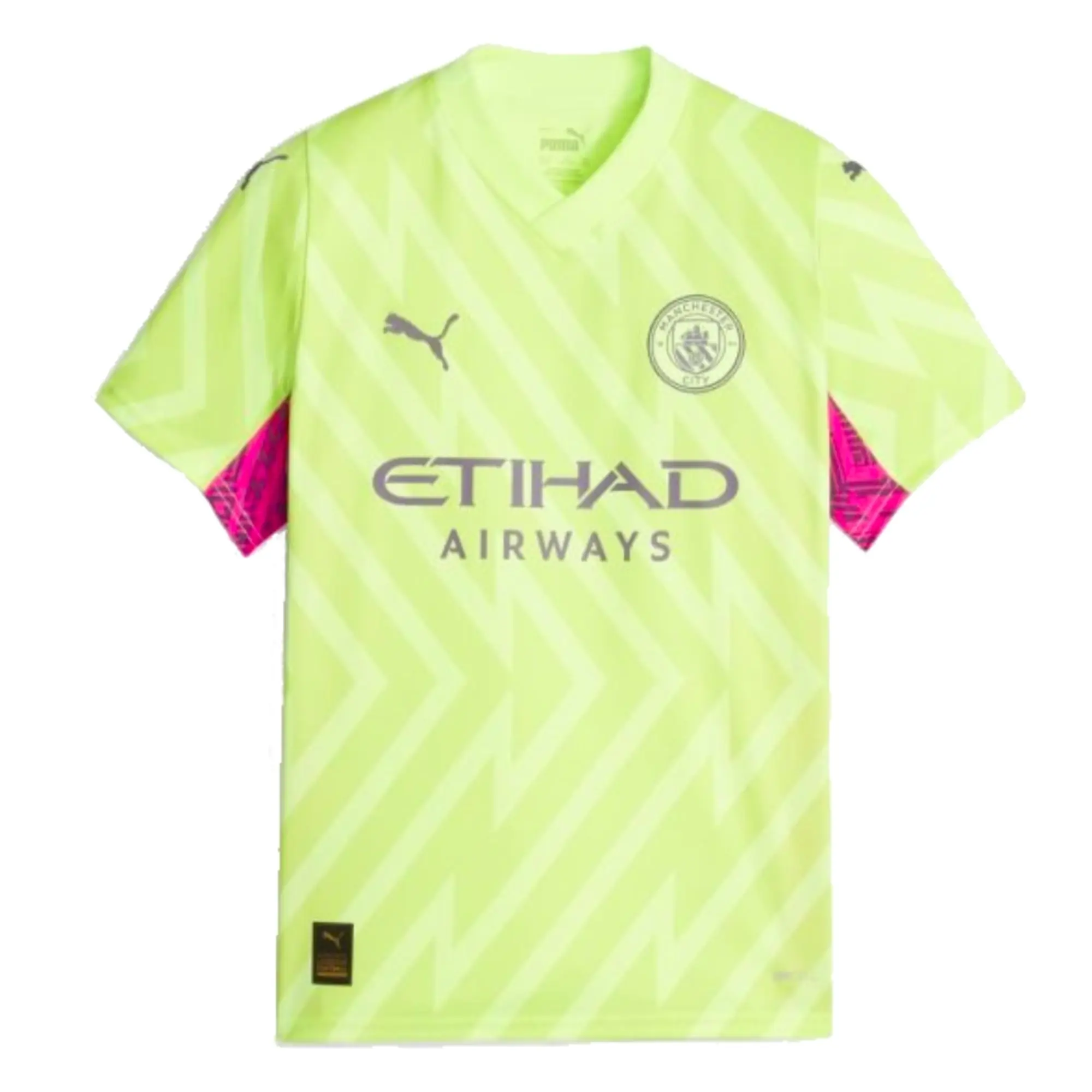 Man city yellow kit online