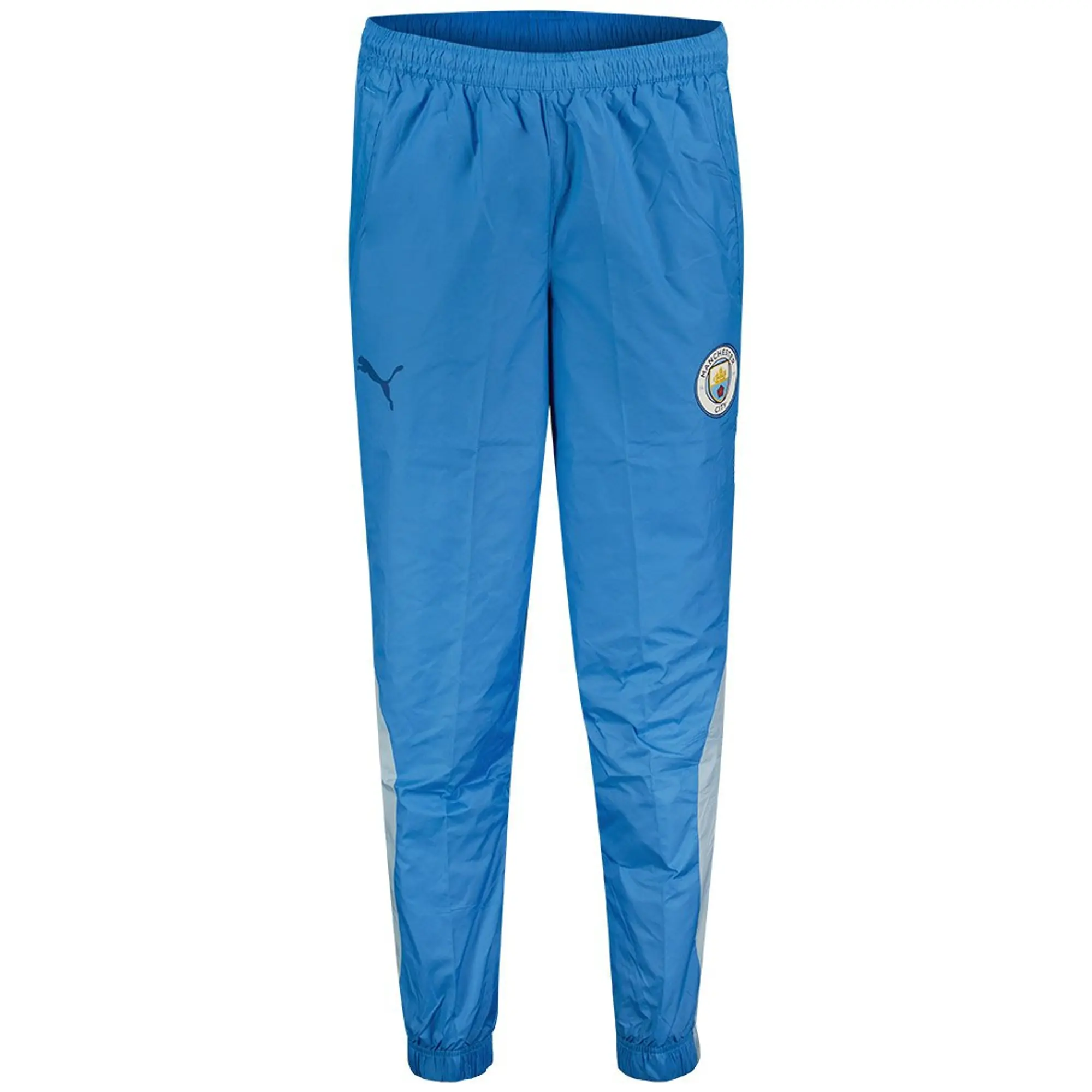 Puma Mens Manchester City Pre-Match Sweatpants - Blue