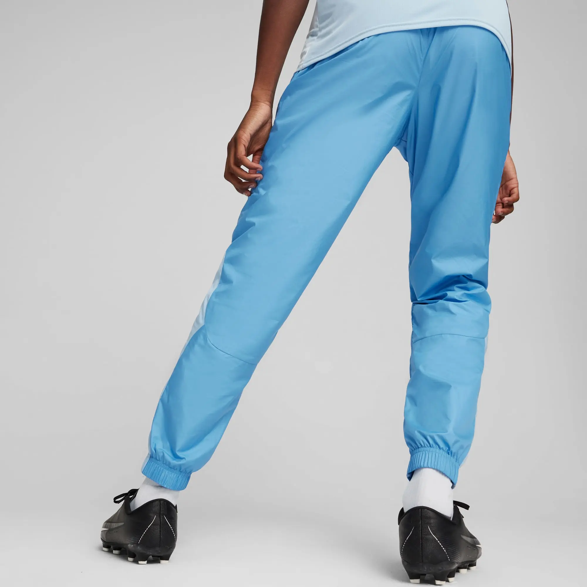 Puma Mens Manchester City Pre-Match Sweatpants - Blue
