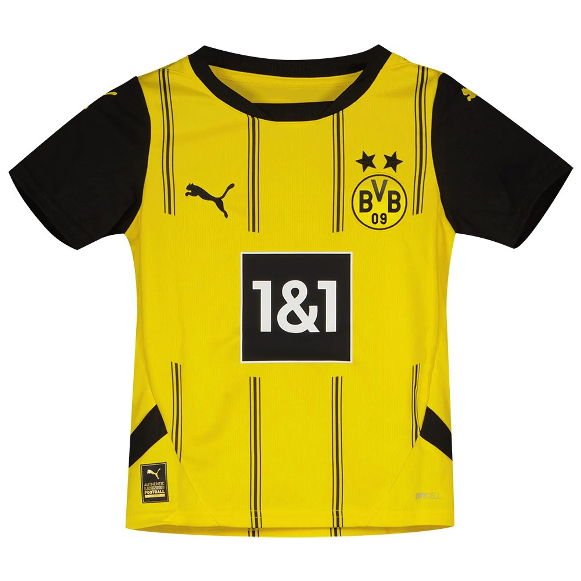 Puma Borussia Dortmund Kids SS Home Shirt 2024/25