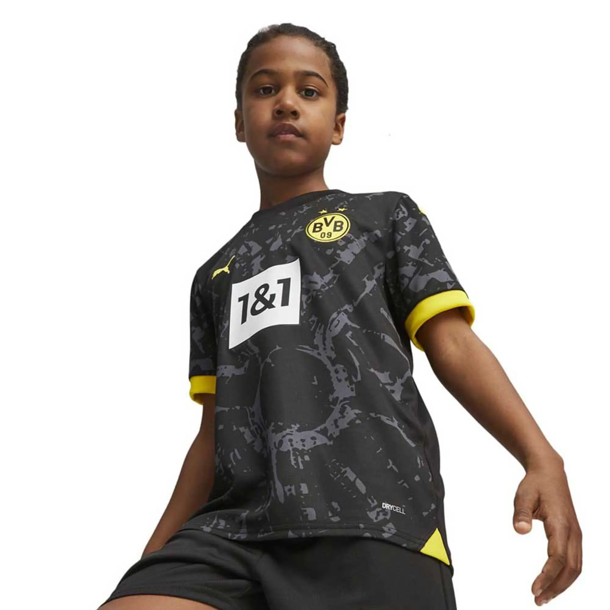 Puma Borussia Dortmund 23 24 Kids Away Shirt