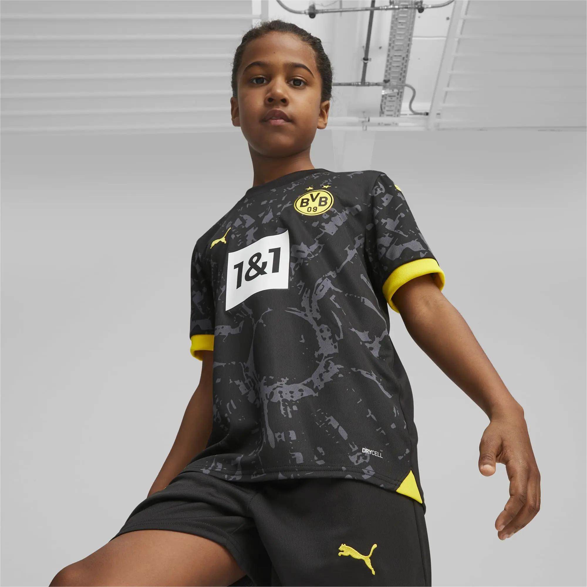 Puma Borussia Dortmund 23 24 Kids Away Shirt