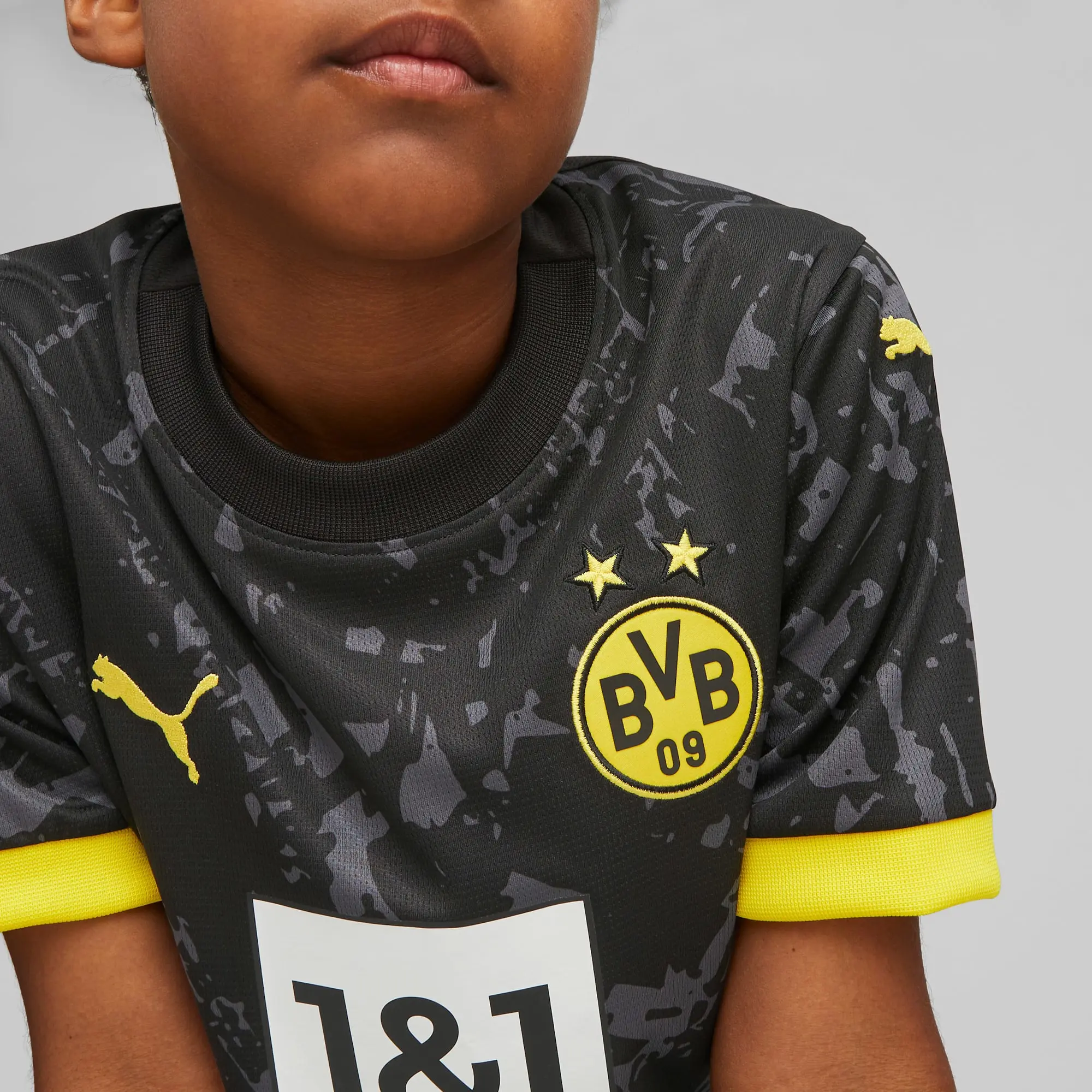 Puma Borussia Dortmund 23 24 Kids Away Shirt