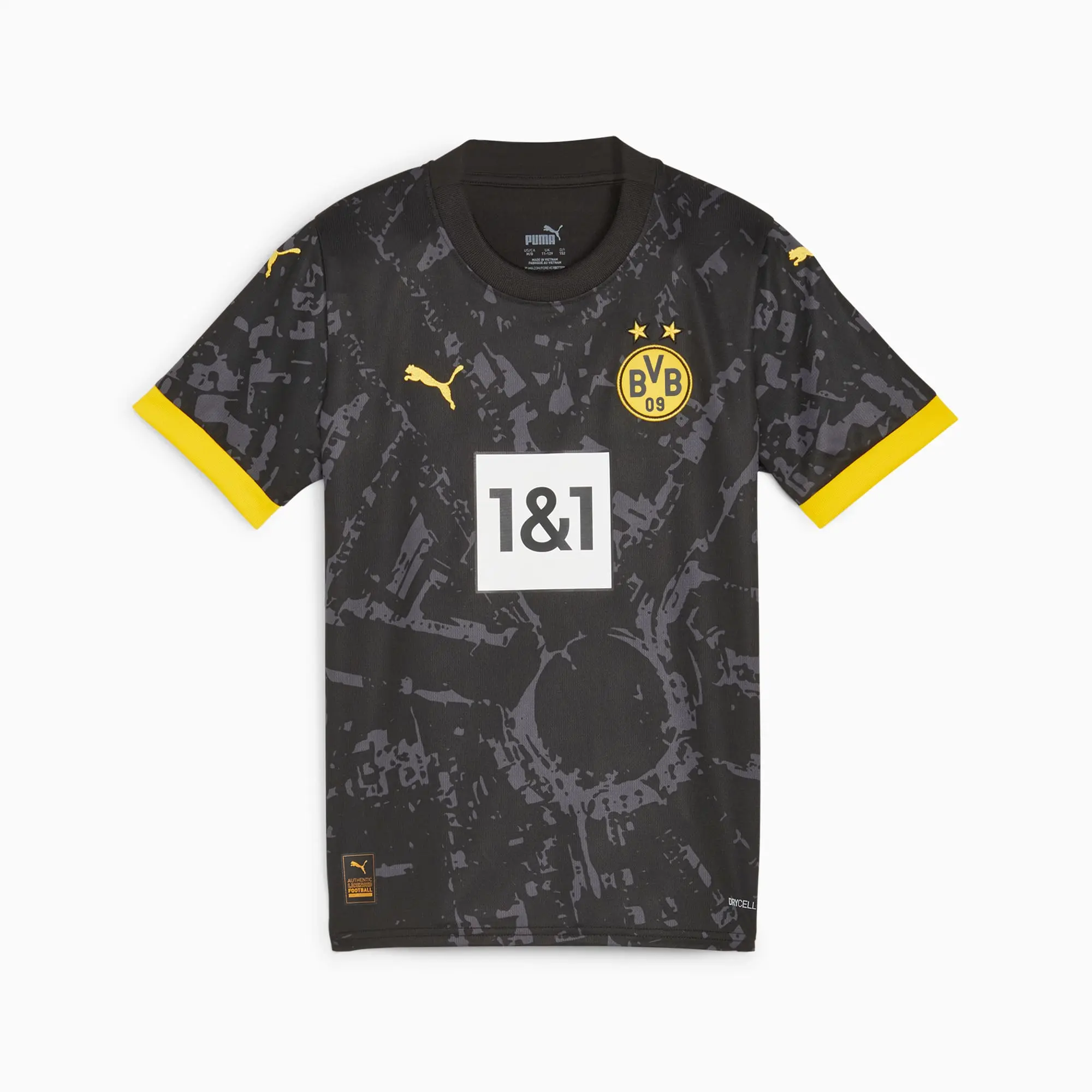 Puma Borussia Dortmund 23 24 Kids Away Shirt