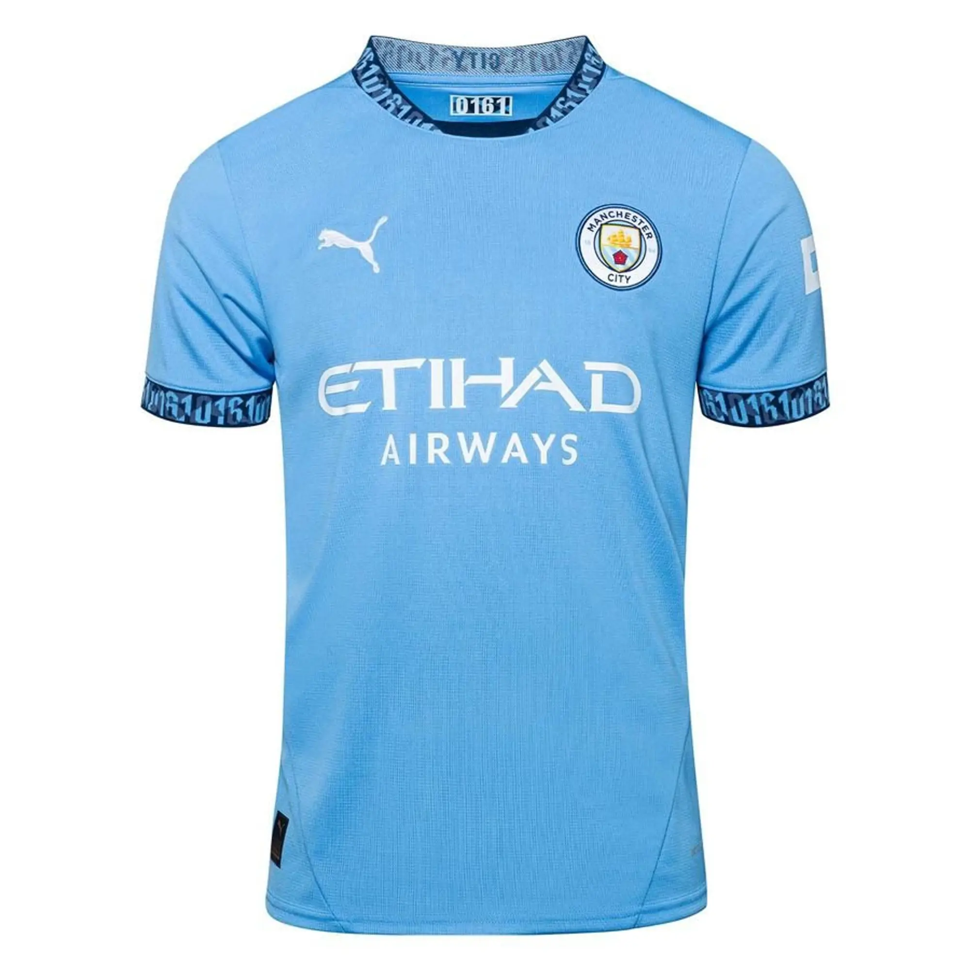 Puma Manchester City Home Shirt 2024/25 Kids - ['Blue']