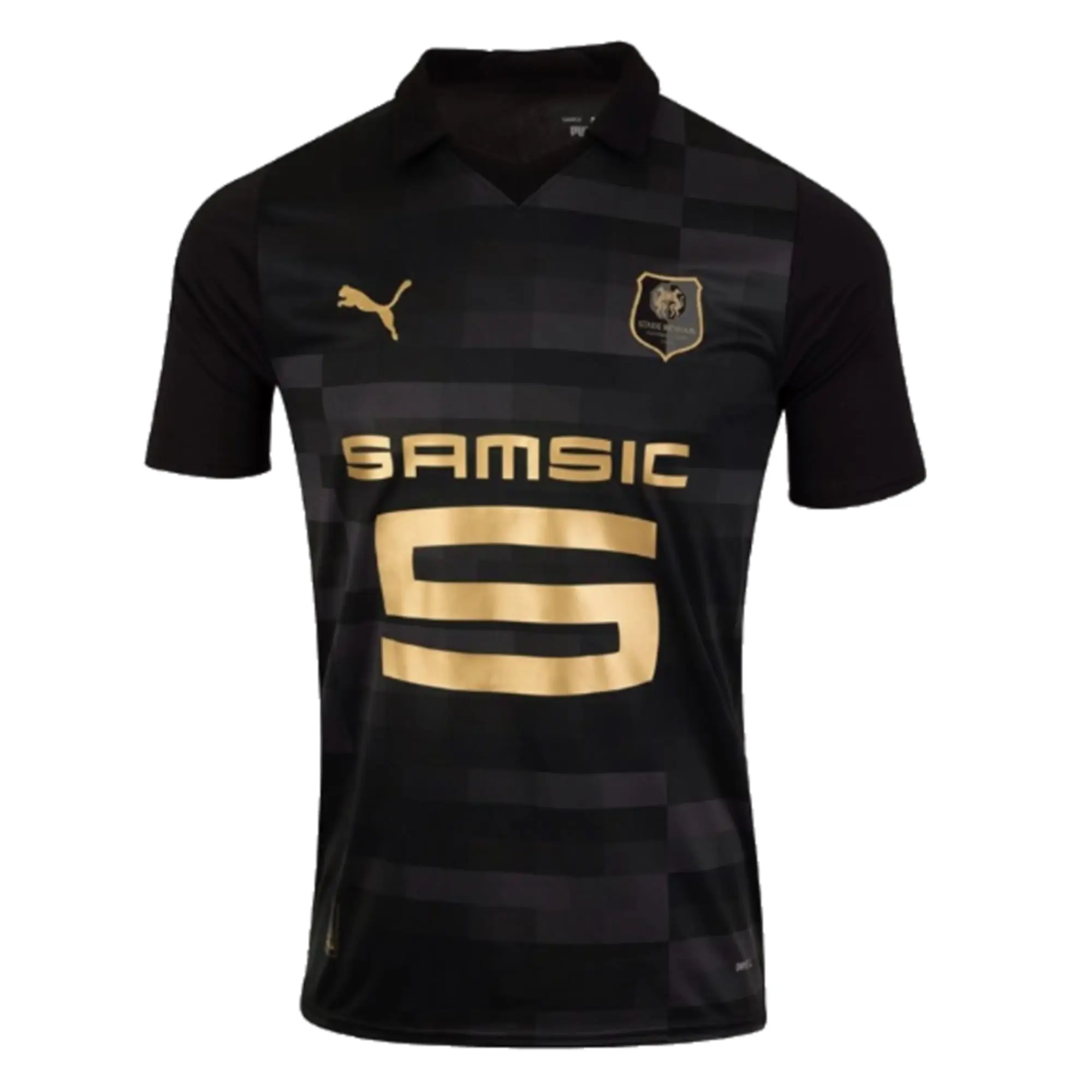 Puma Rennes Mens SS Third Shirt 2023/24