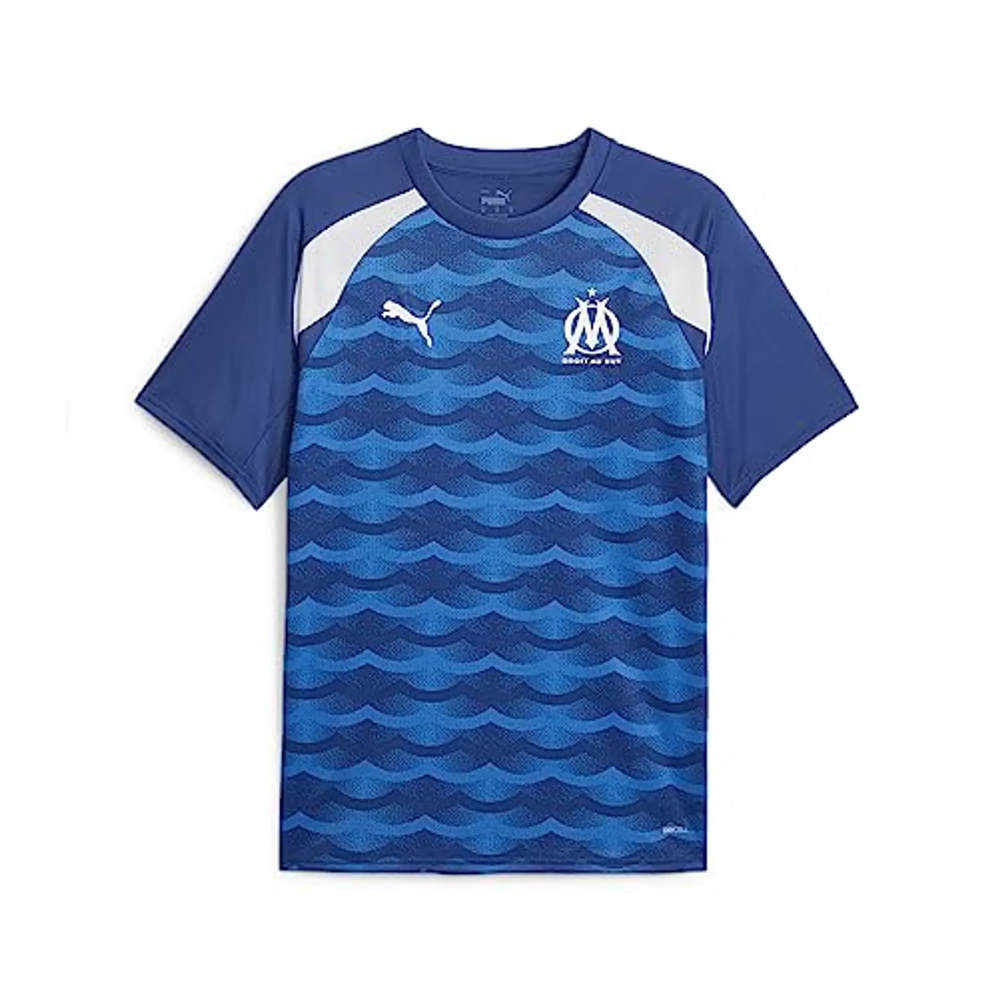 Puma Marseille Mens SS Pre-Match Home Shirt 2023/24