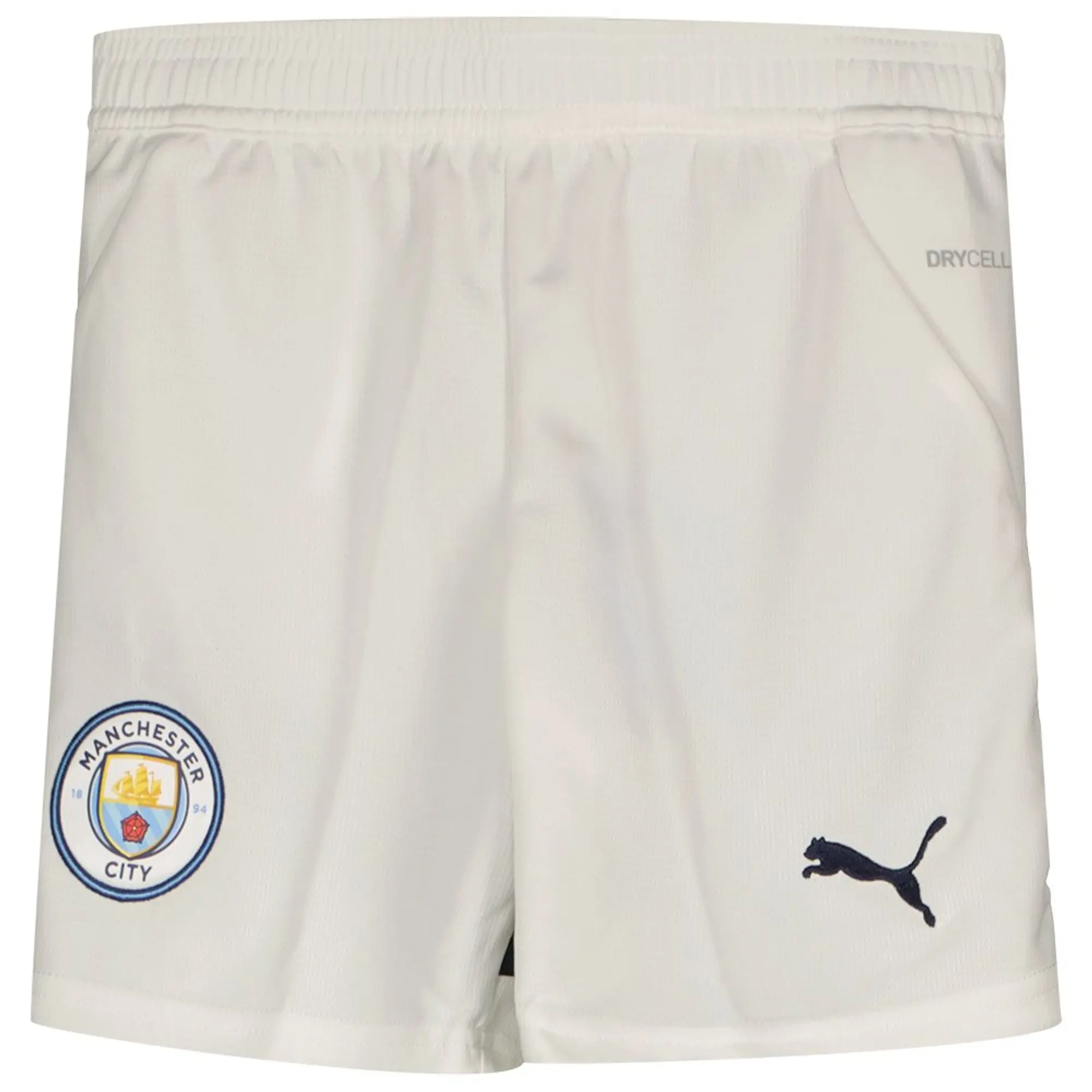 Puma Manchester City Home Shorts 2024 2025 Juniors