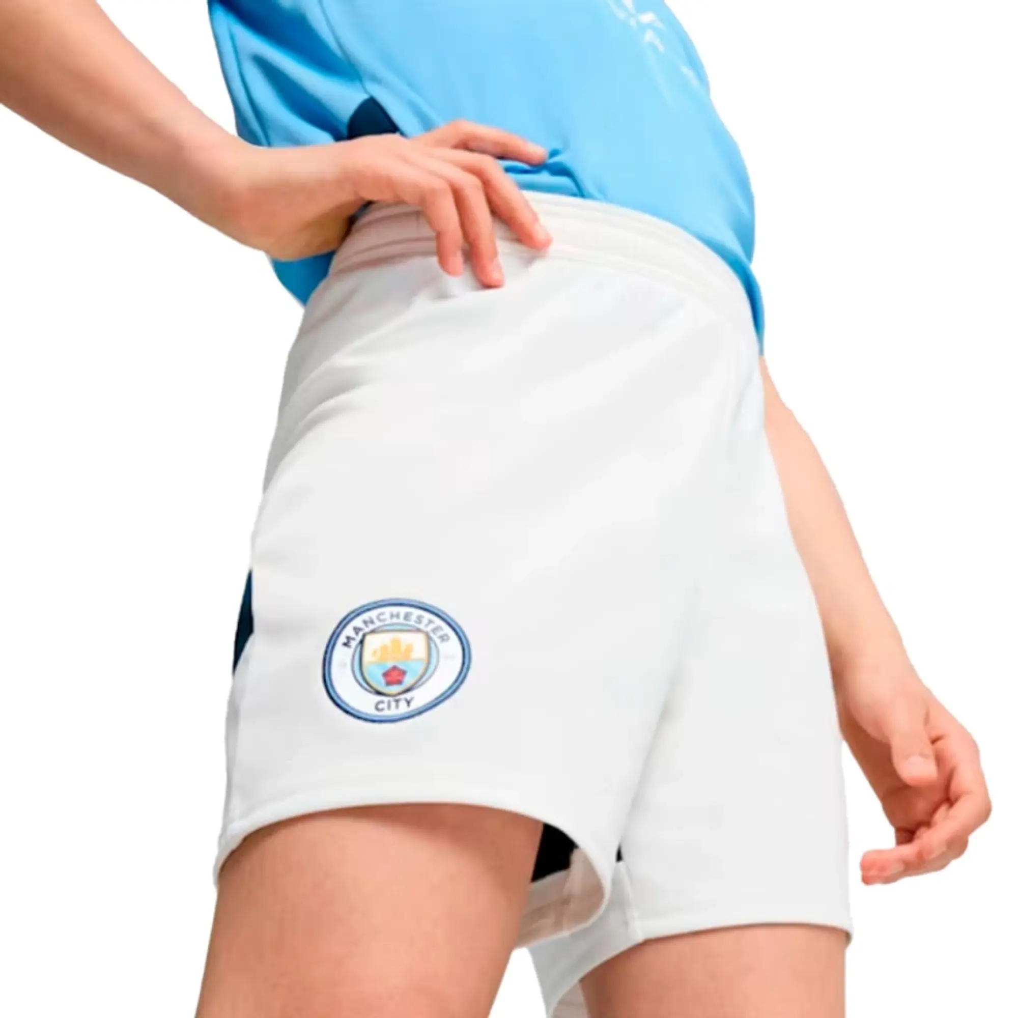 Puma Manchester City Kids Home Shorts 2024/25