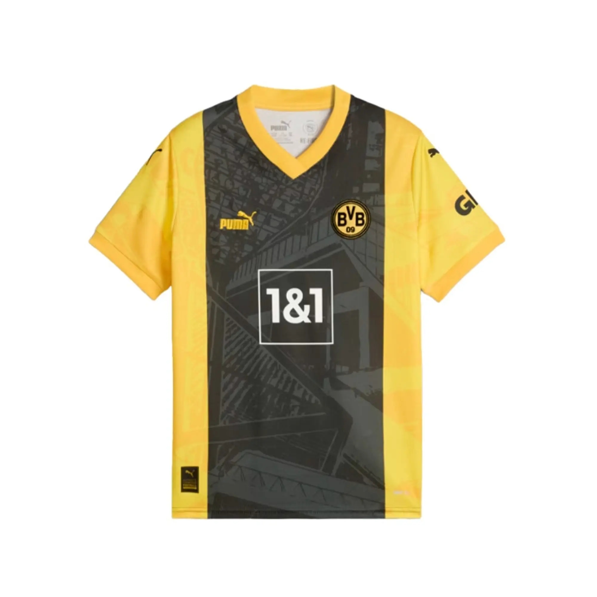 Puma Kids Unisex Borussia Dortmund Special Edition Jersey - Black