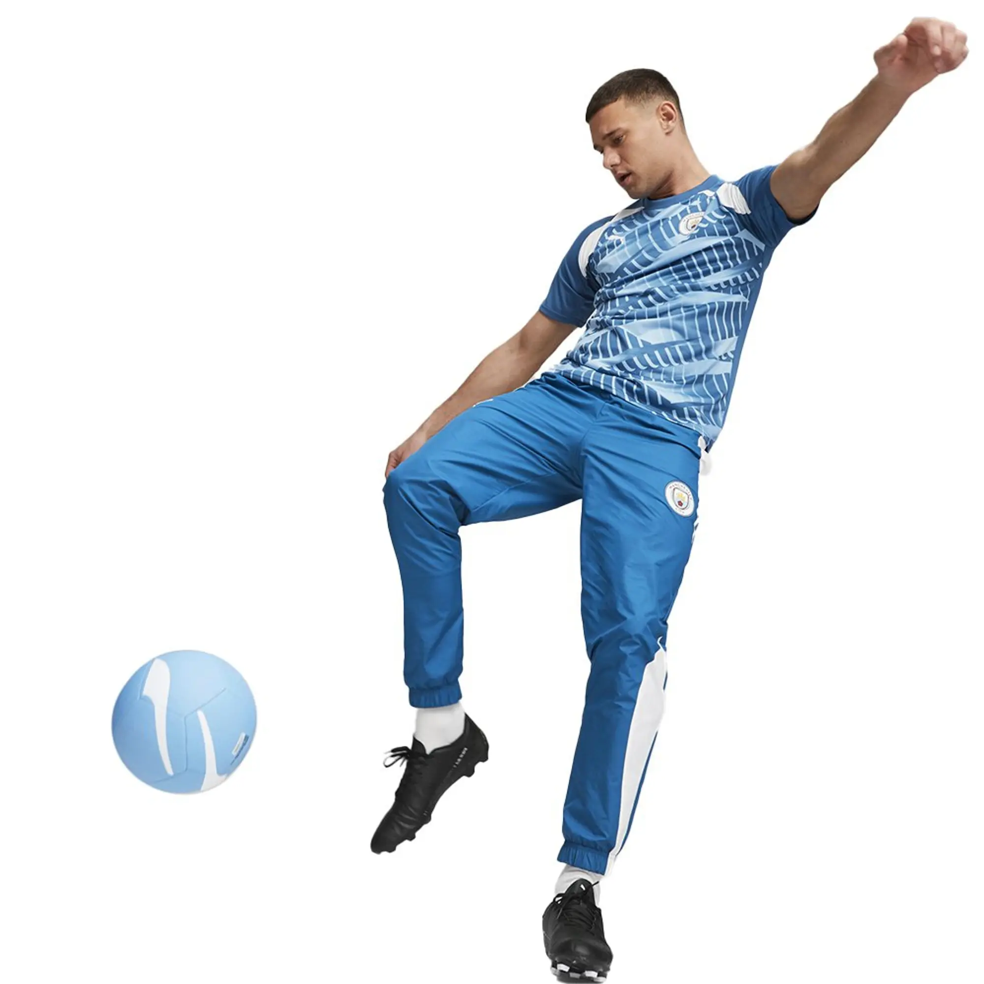 Puma - Manchester City Pre-Match Home Pants Official 2023 / 24