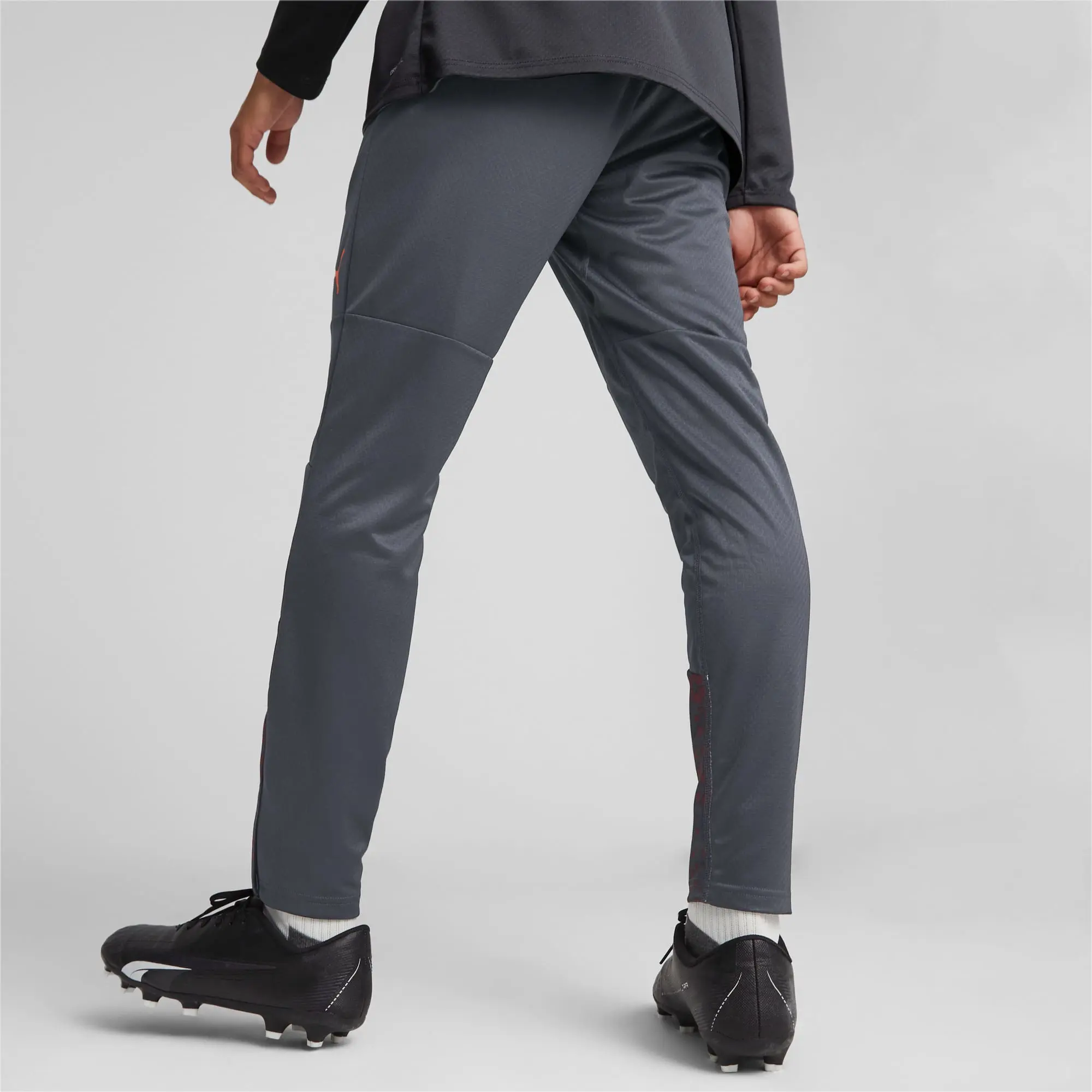 Puma Mens Manchester City Football Training Sweatpants - Grey