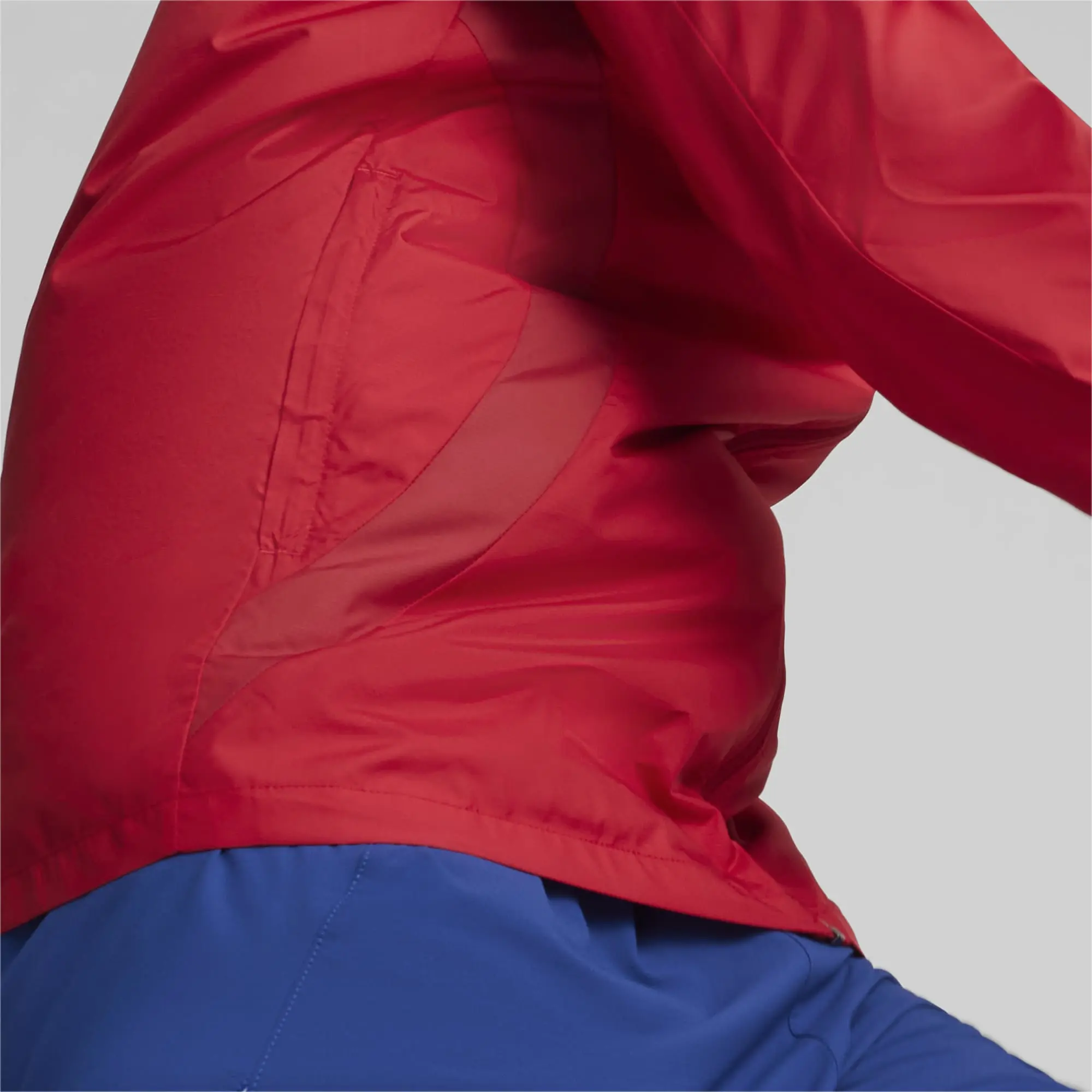Puma Mens Serbia Pre-match Woven Football Jacket - Red