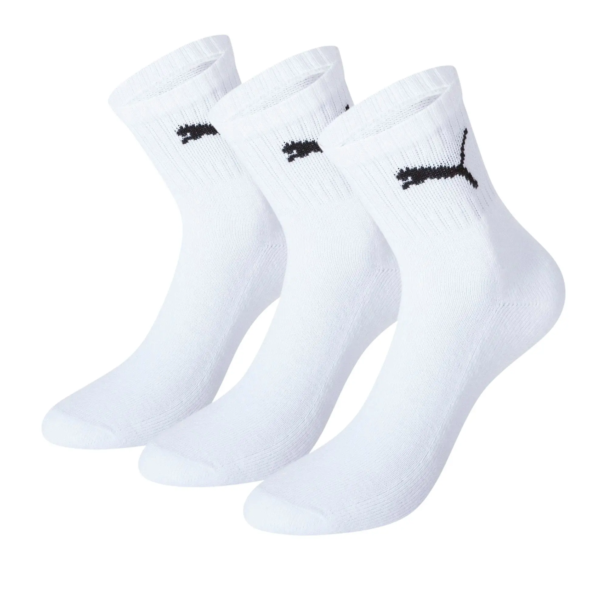 Puma Short Crew Socks (3 Pairs)
