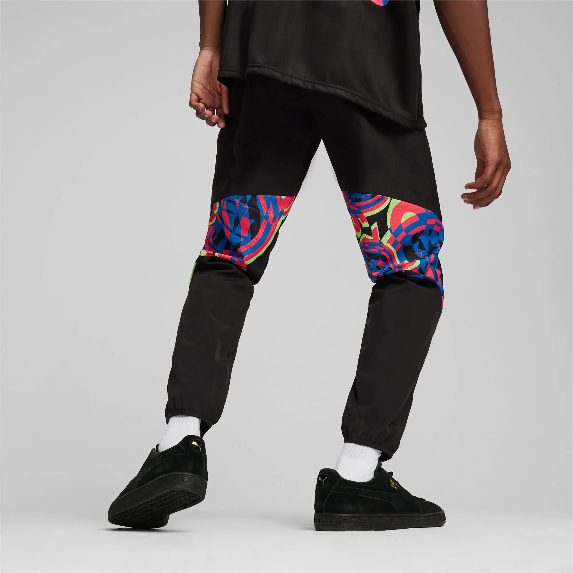 Puma Mens Manchester City Ftblnrgy Woven Pants - Black