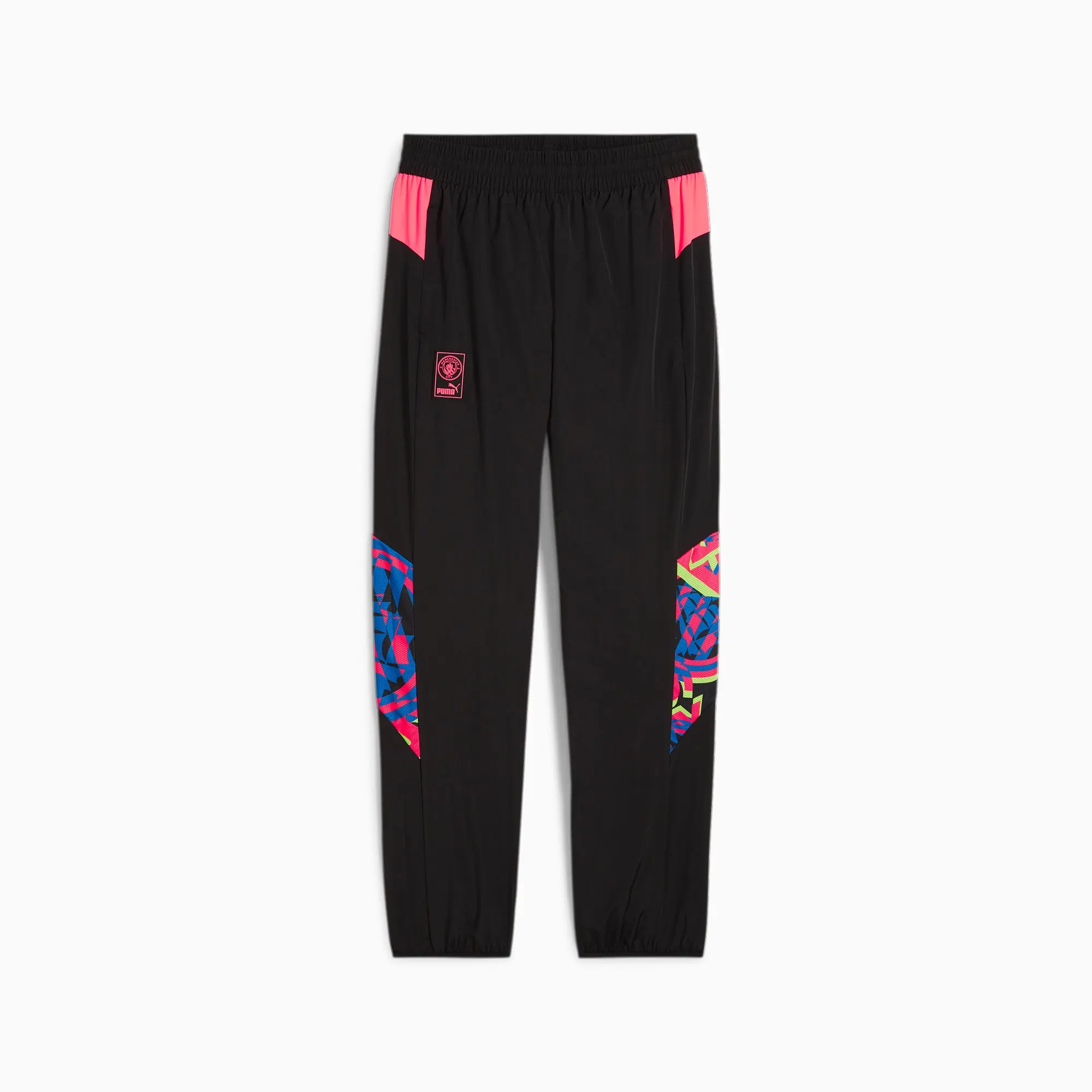 Puma Mens Manchester City Ftblnrgy Woven Pants - Black