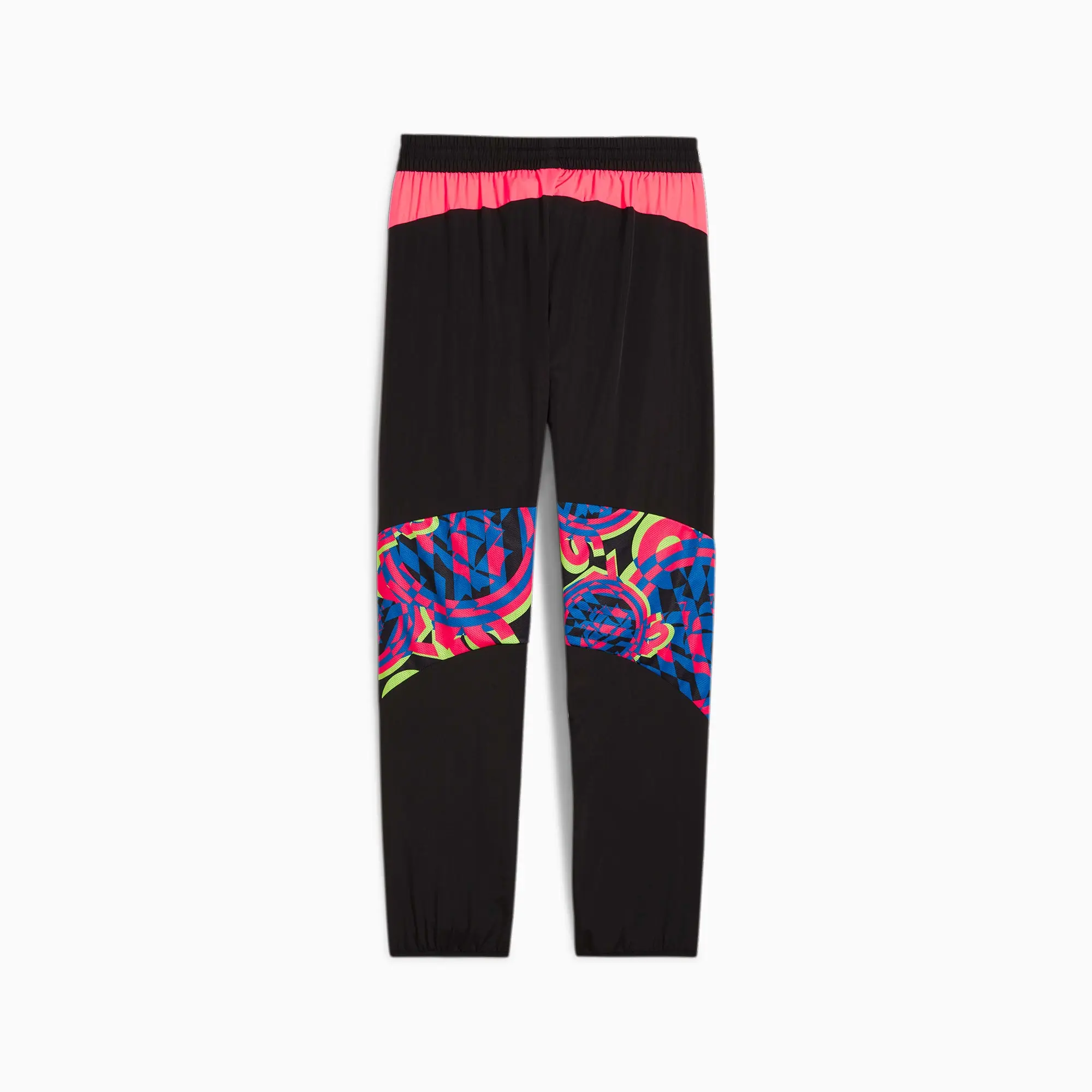 Puma Mens Manchester City Ftblnrgy Woven Pants - Black