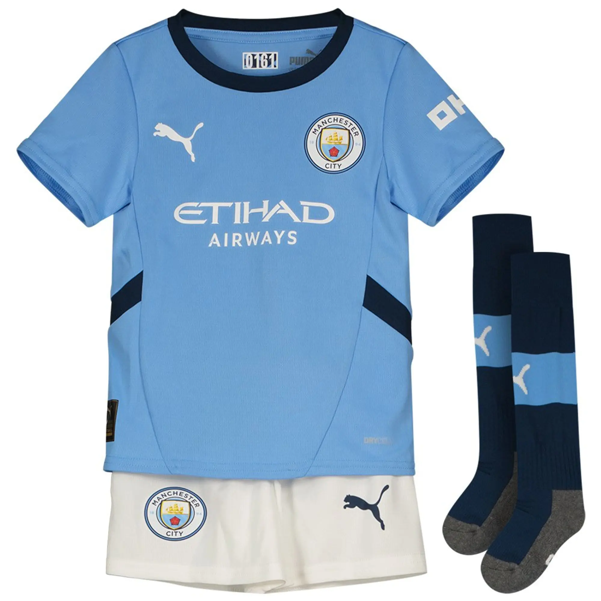 Puma Man City Home Mini Kit 2024-2025