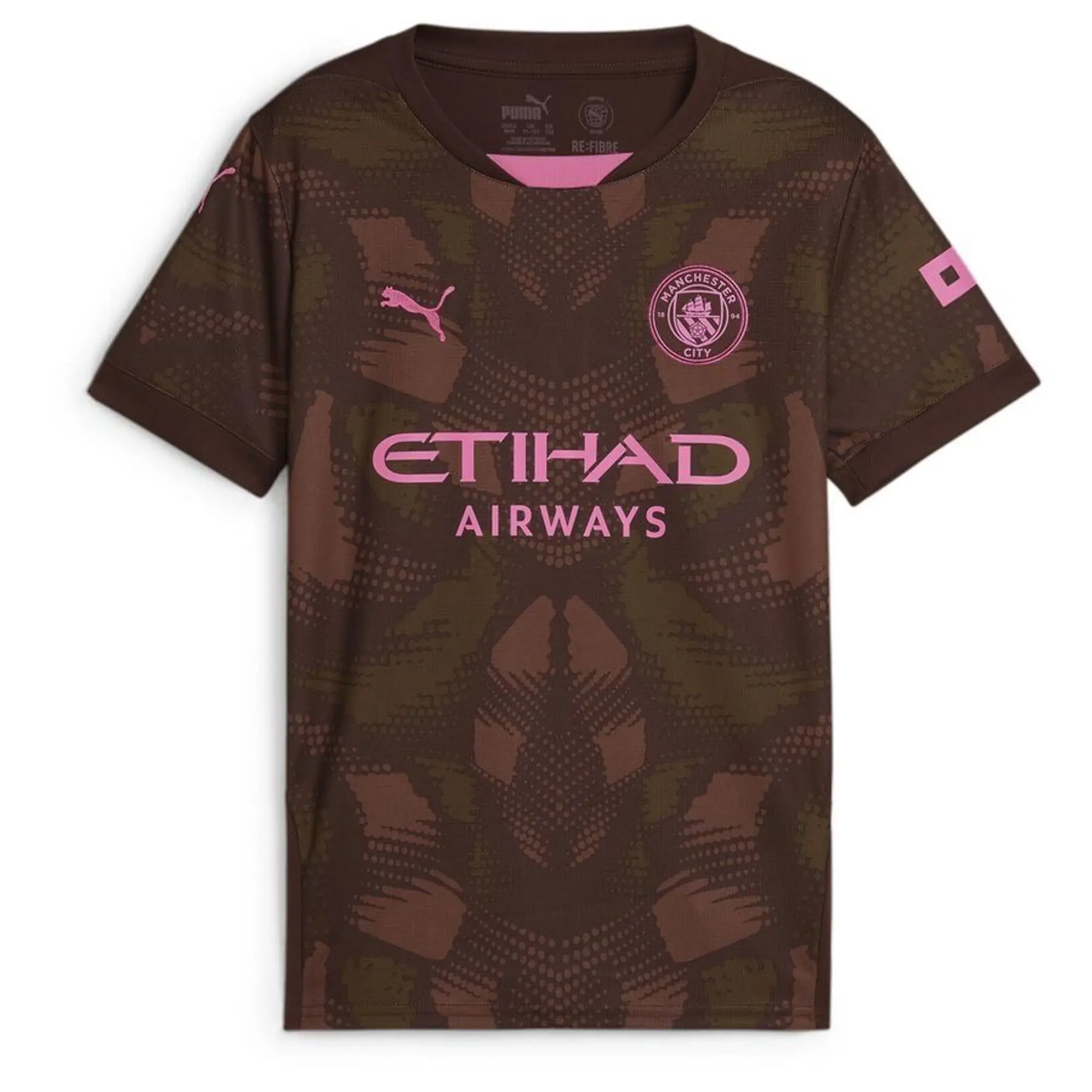 Puma Manchester City Goalkeeper Shirt 2024/25 Kids - ['Brown']