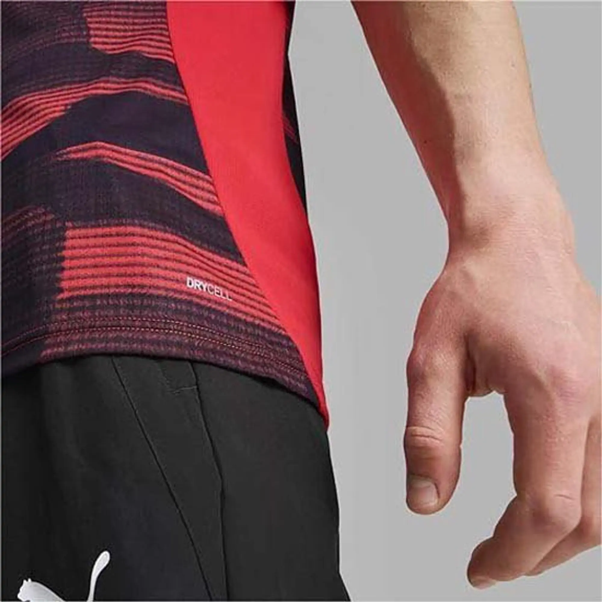 Puma AC Milan Mens SS Pre-Match Home Shirt 2024/25