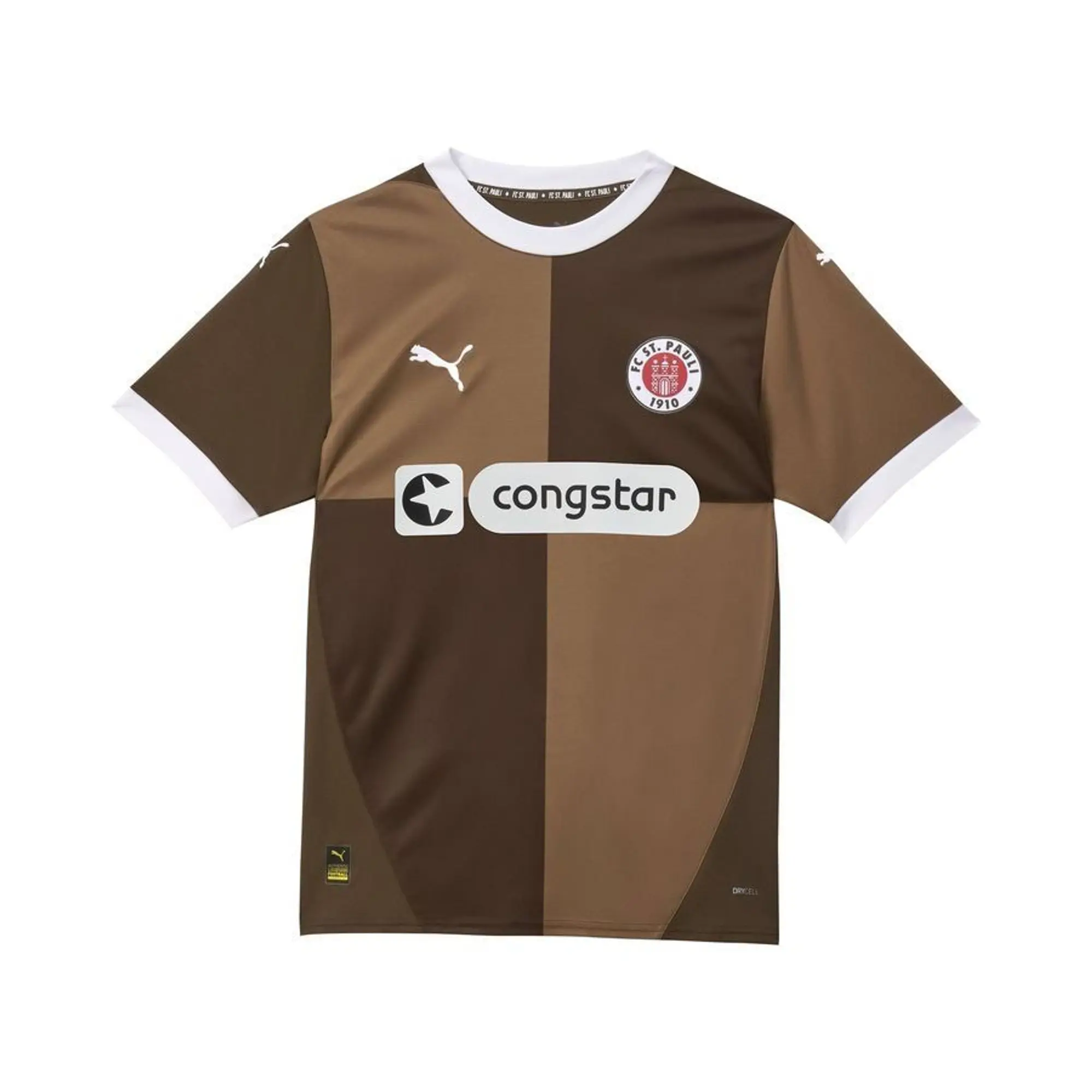 Brown Football Kits Shirts