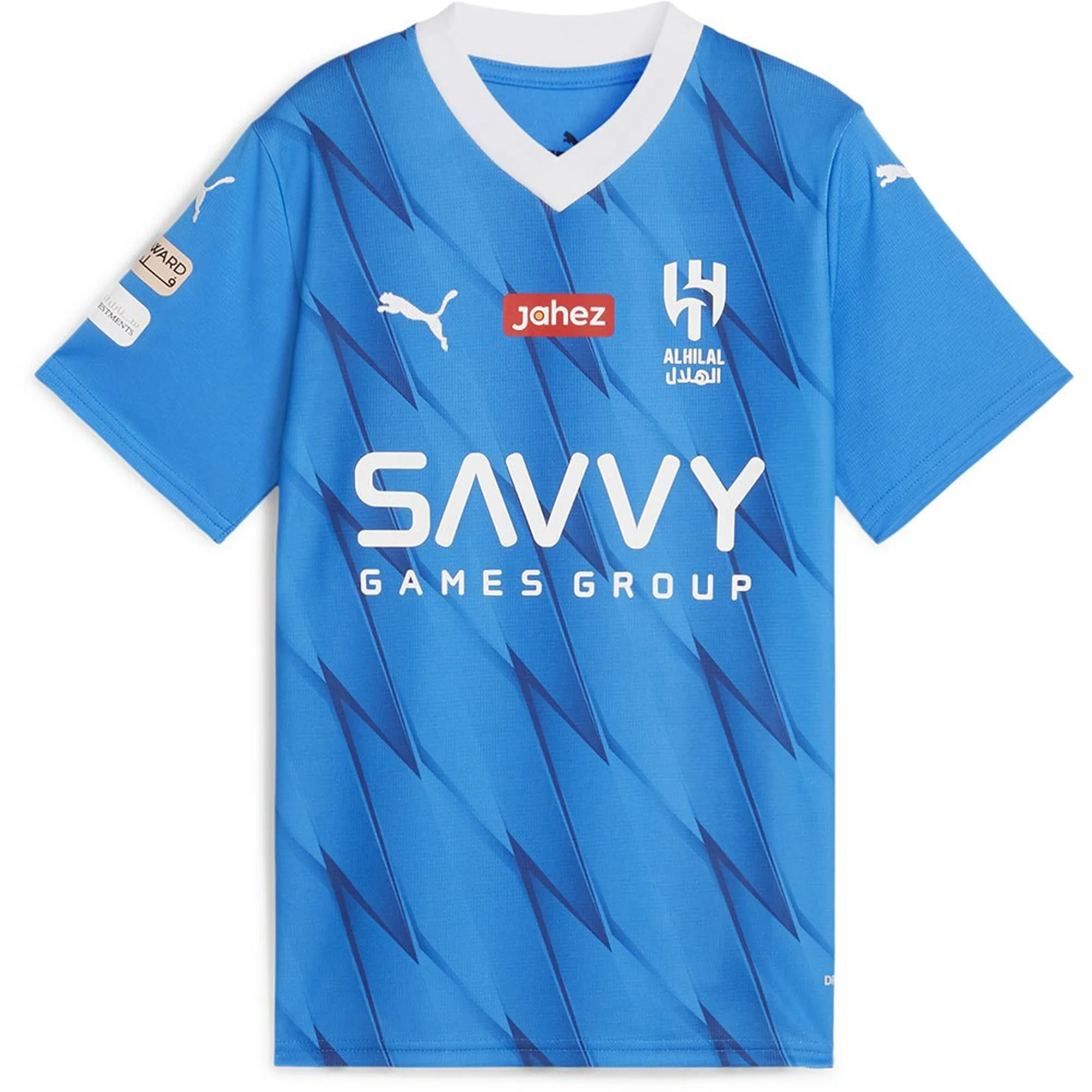 Puma Al-Hilal FC Kids SS Home Shirt 2023/24