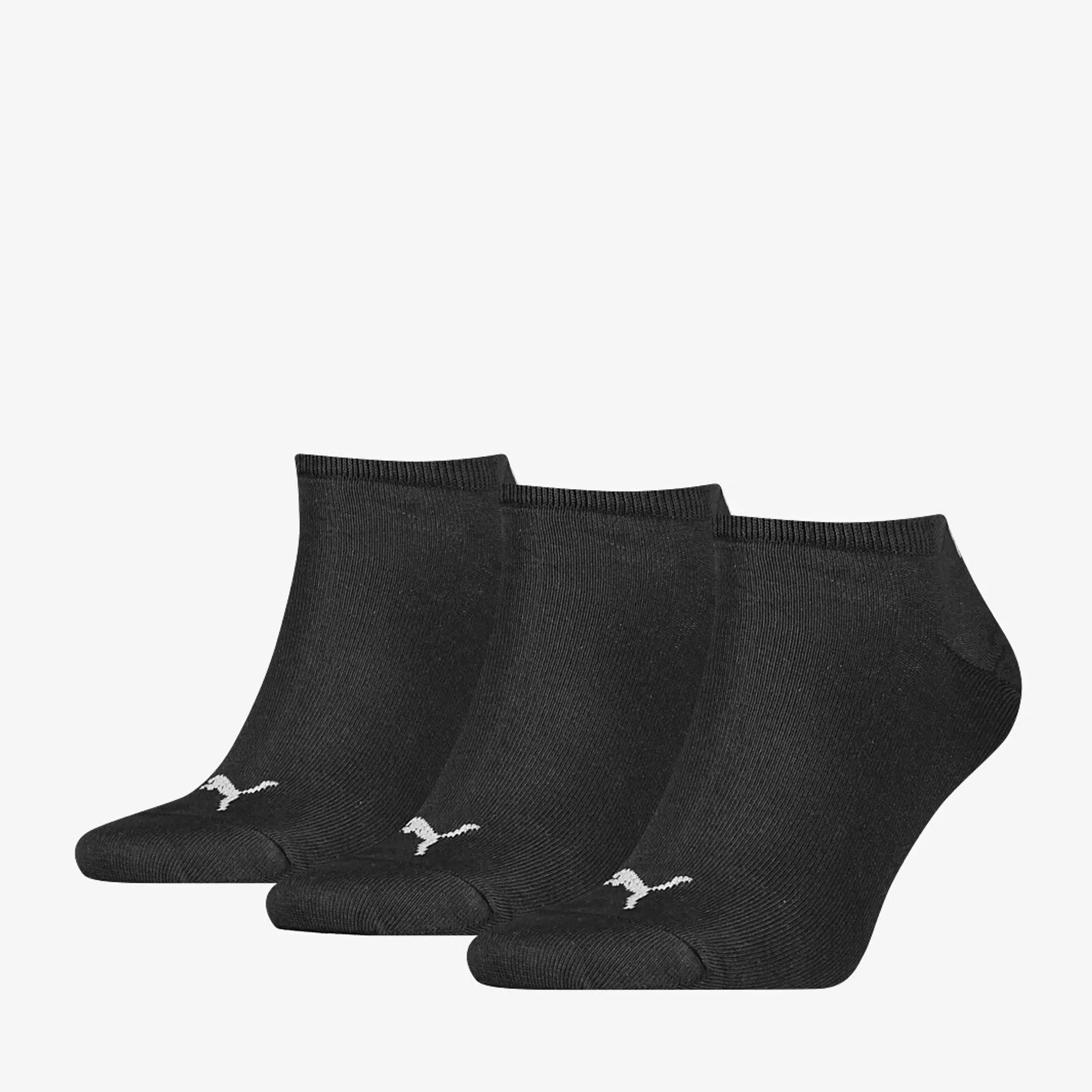 Puma Sneaker Plain Sock 3 Pack