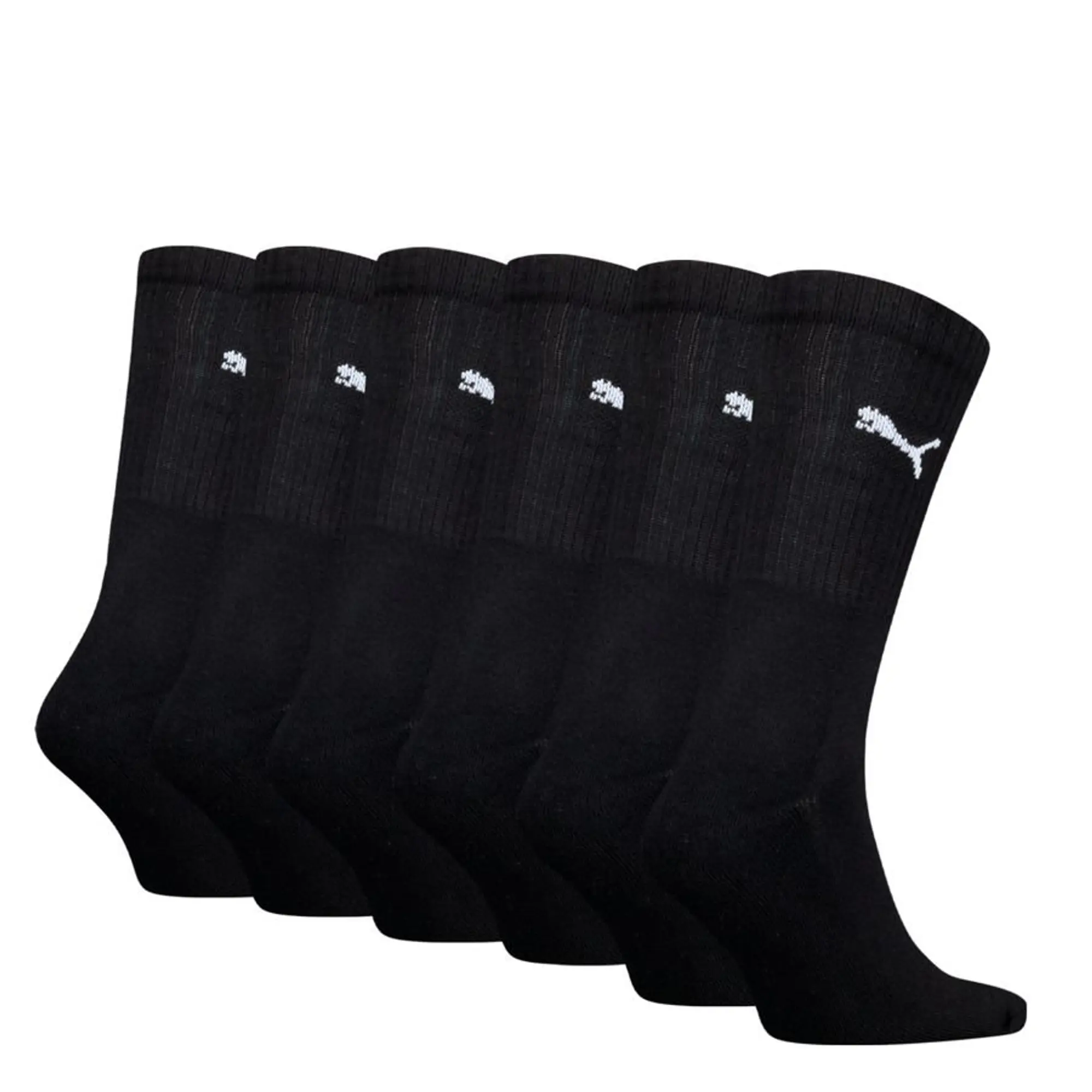 Puma  PUMA CREW SOCK X6  men's Sports socks in Multicolour