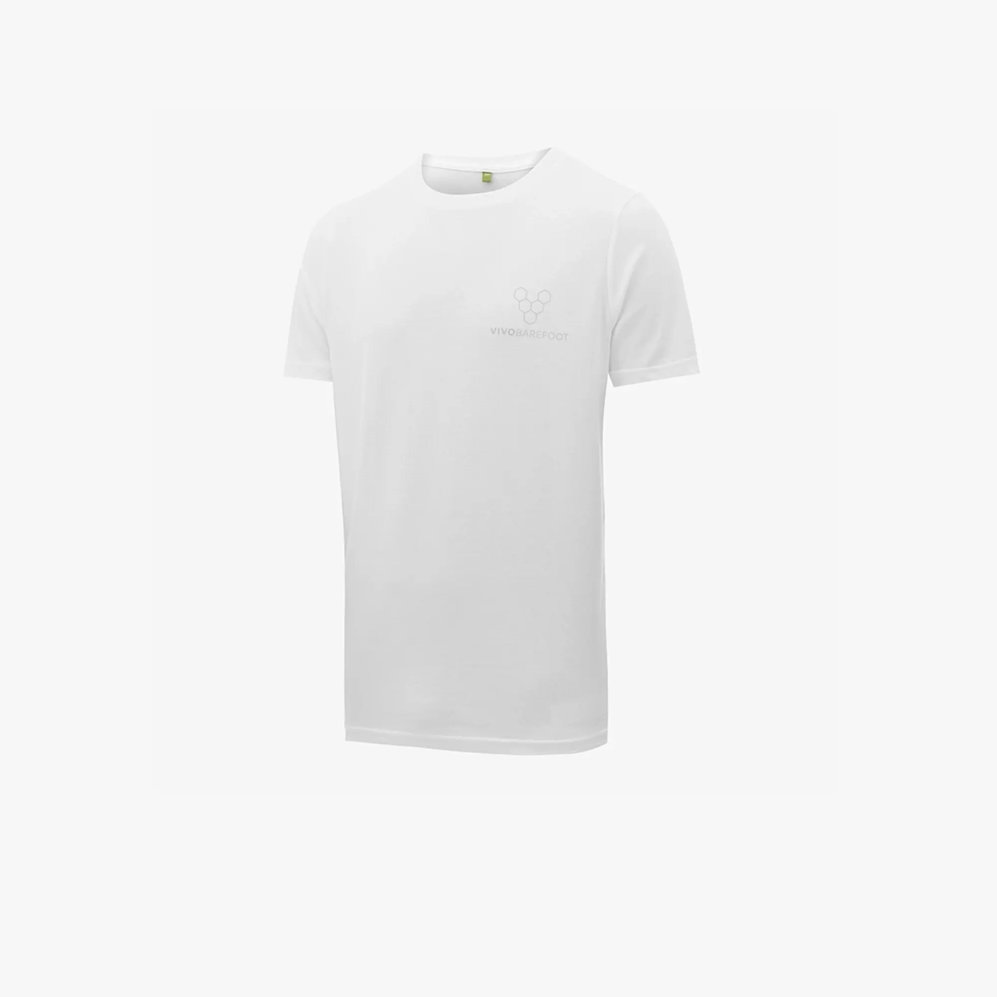 Vivobarefoot Rapanui T Shirt Mens - White