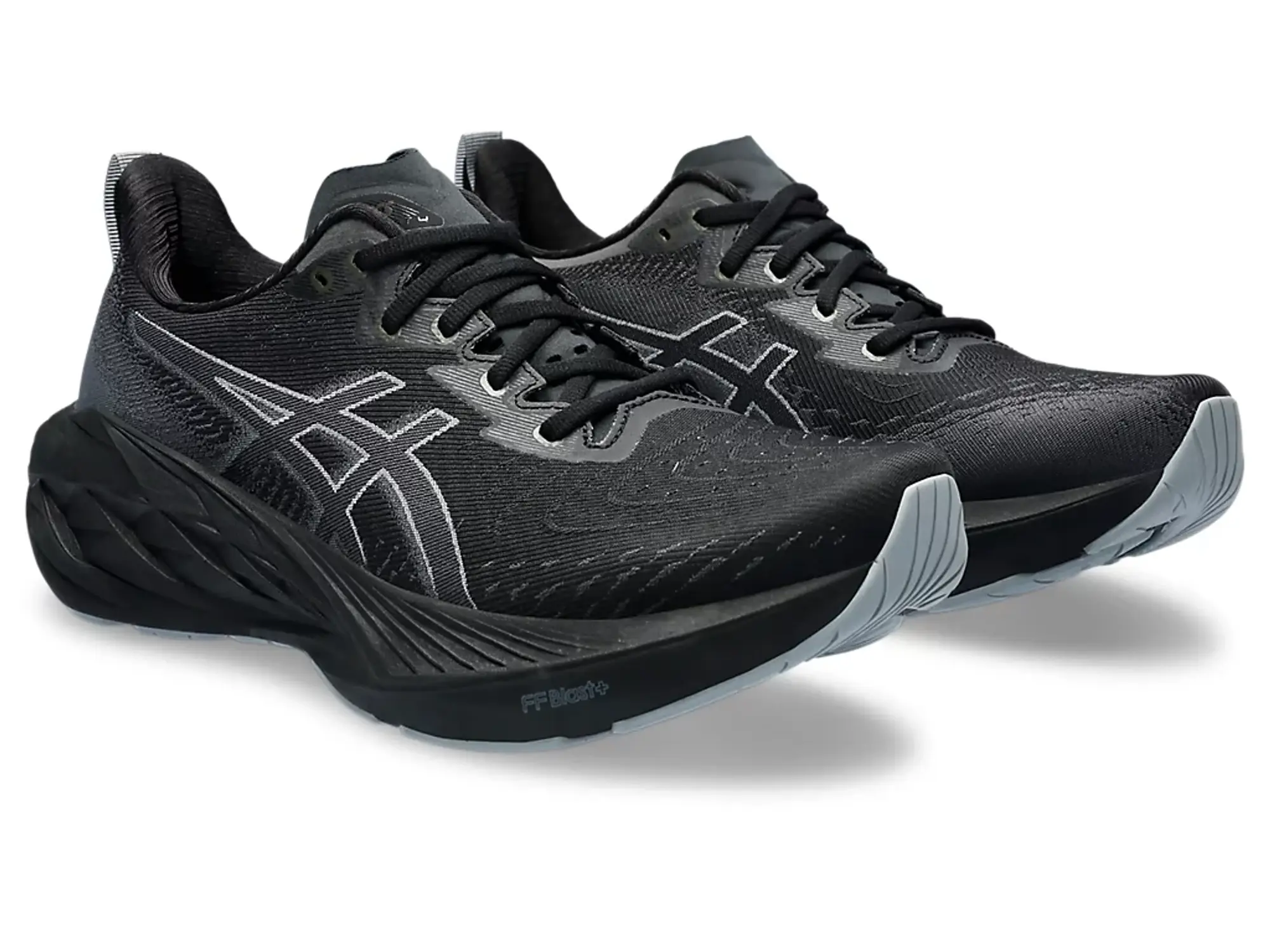 ASICS Novablast 4 Neutral Running Shoe Men - Black, Grey