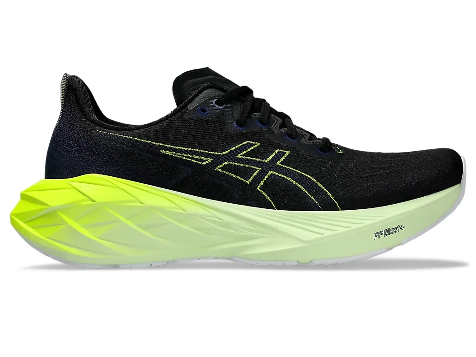 ASICS Novablast 4 Neutral Running Shoe Men - Black, Yellow