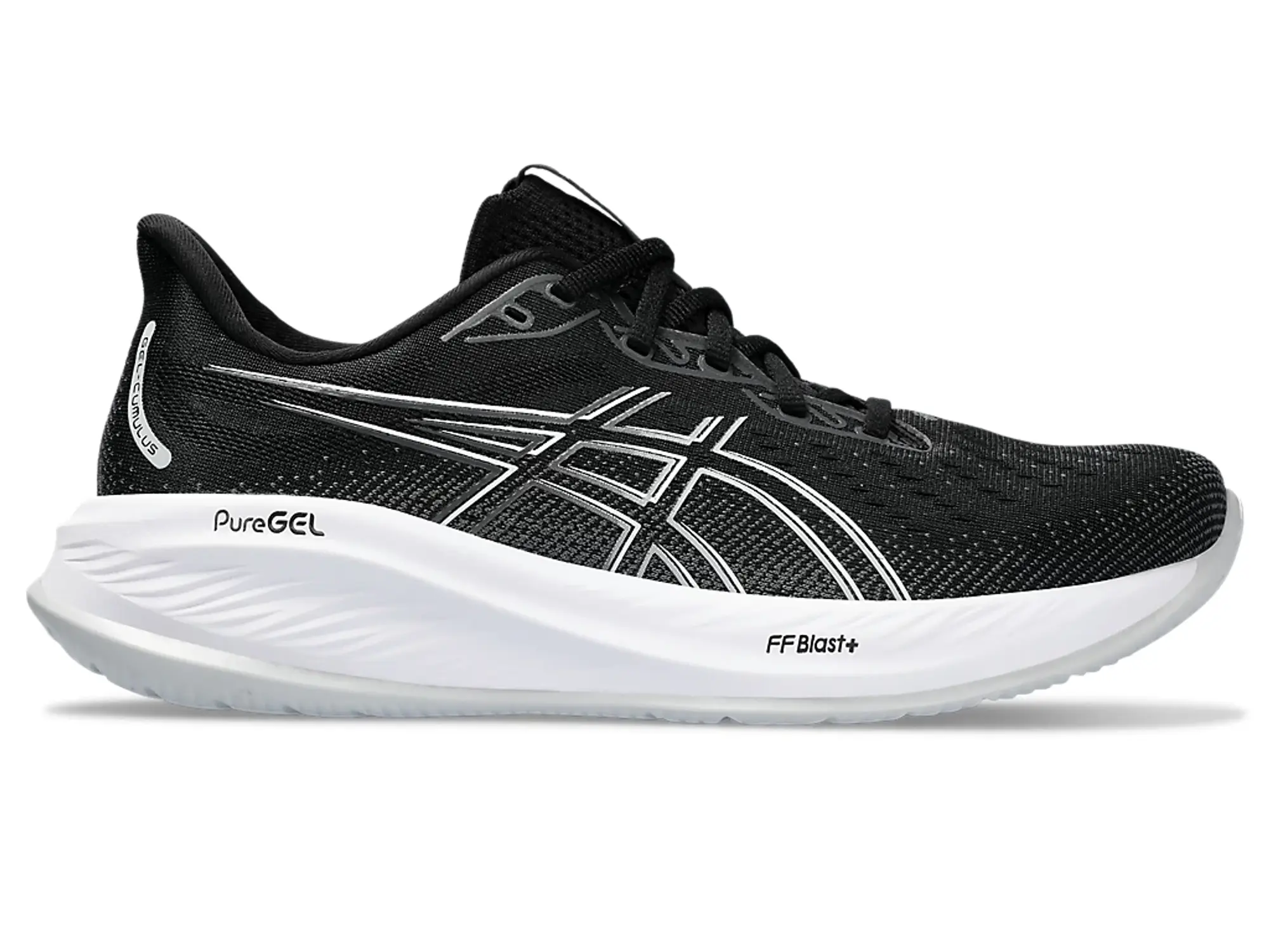 ASICS Gel-Cumulus 26 Neutral Running Shoe Men - Black, White