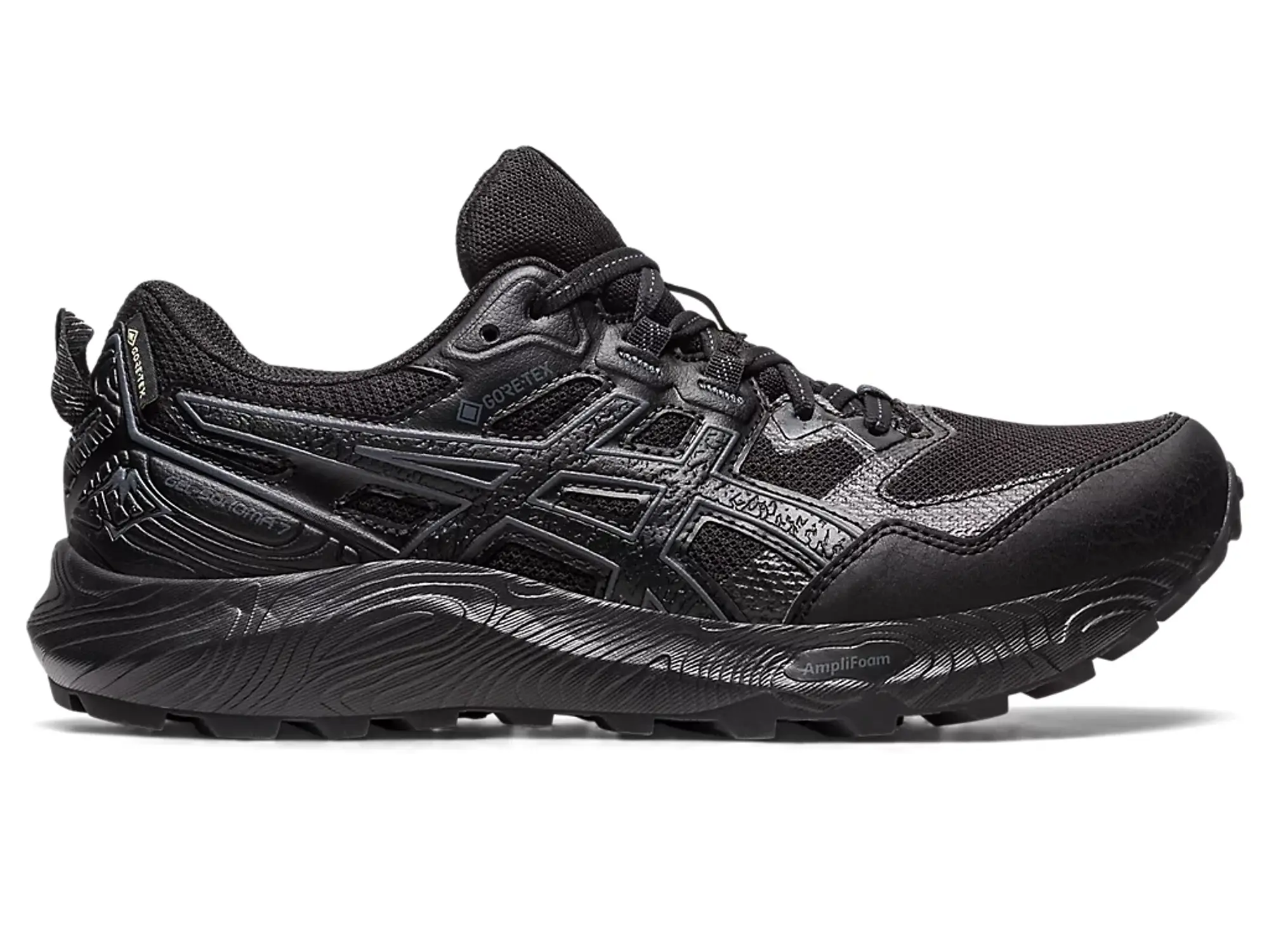 ASICS Gel-Sonoma 7 GTX Trail Running Shoe Women - Black, Grey