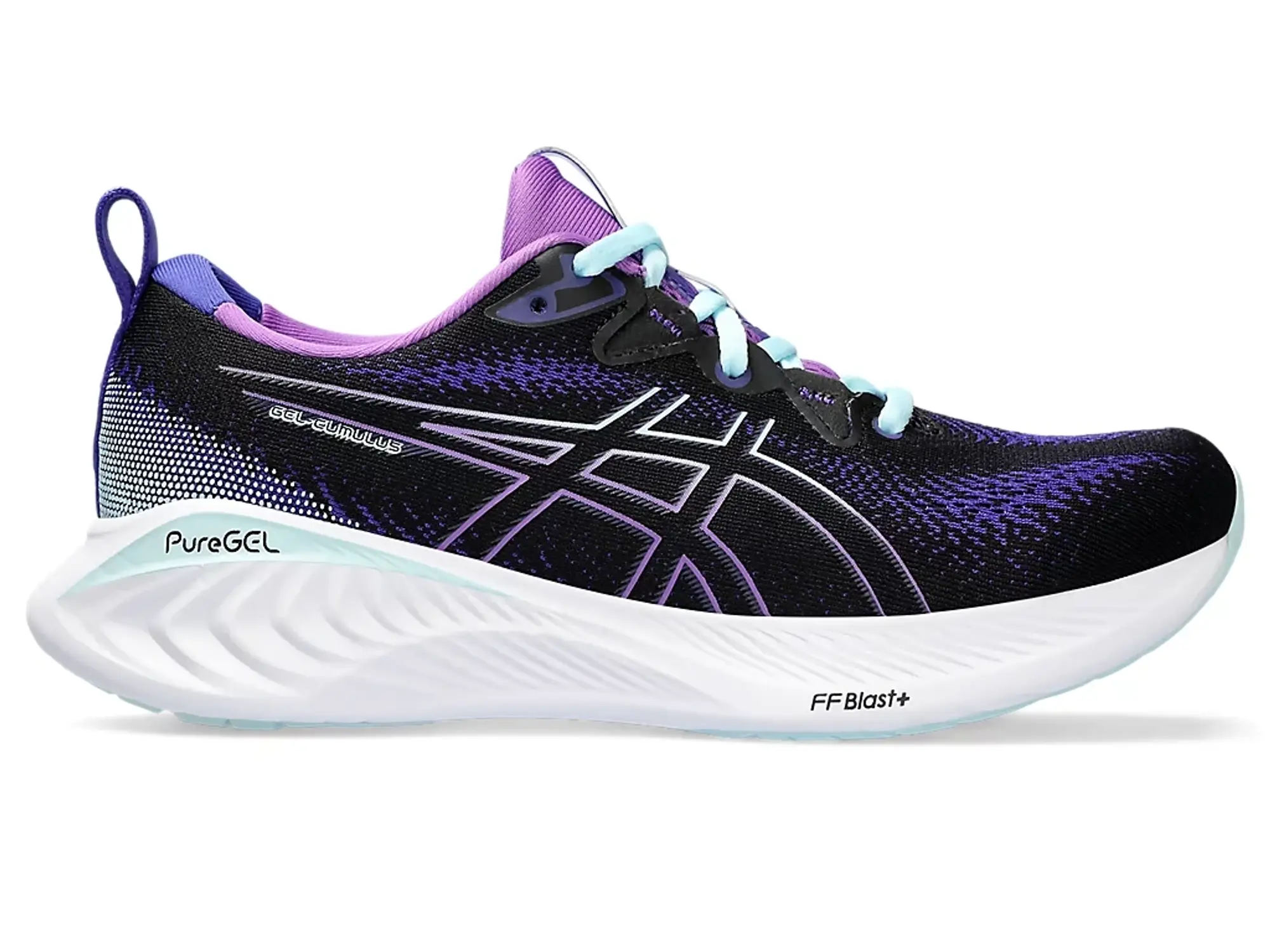 ASICS Gel-Cumulus 25 Neutral Running Shoe Women - Black, Dark Blue