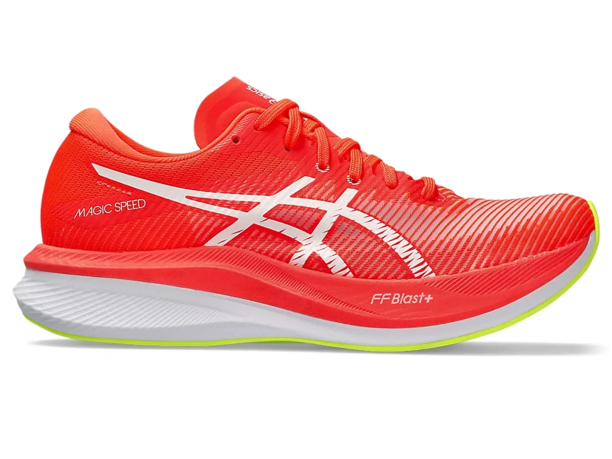 ASICS Magic Speed 3 Competition Running Shoe Women - Orange, White