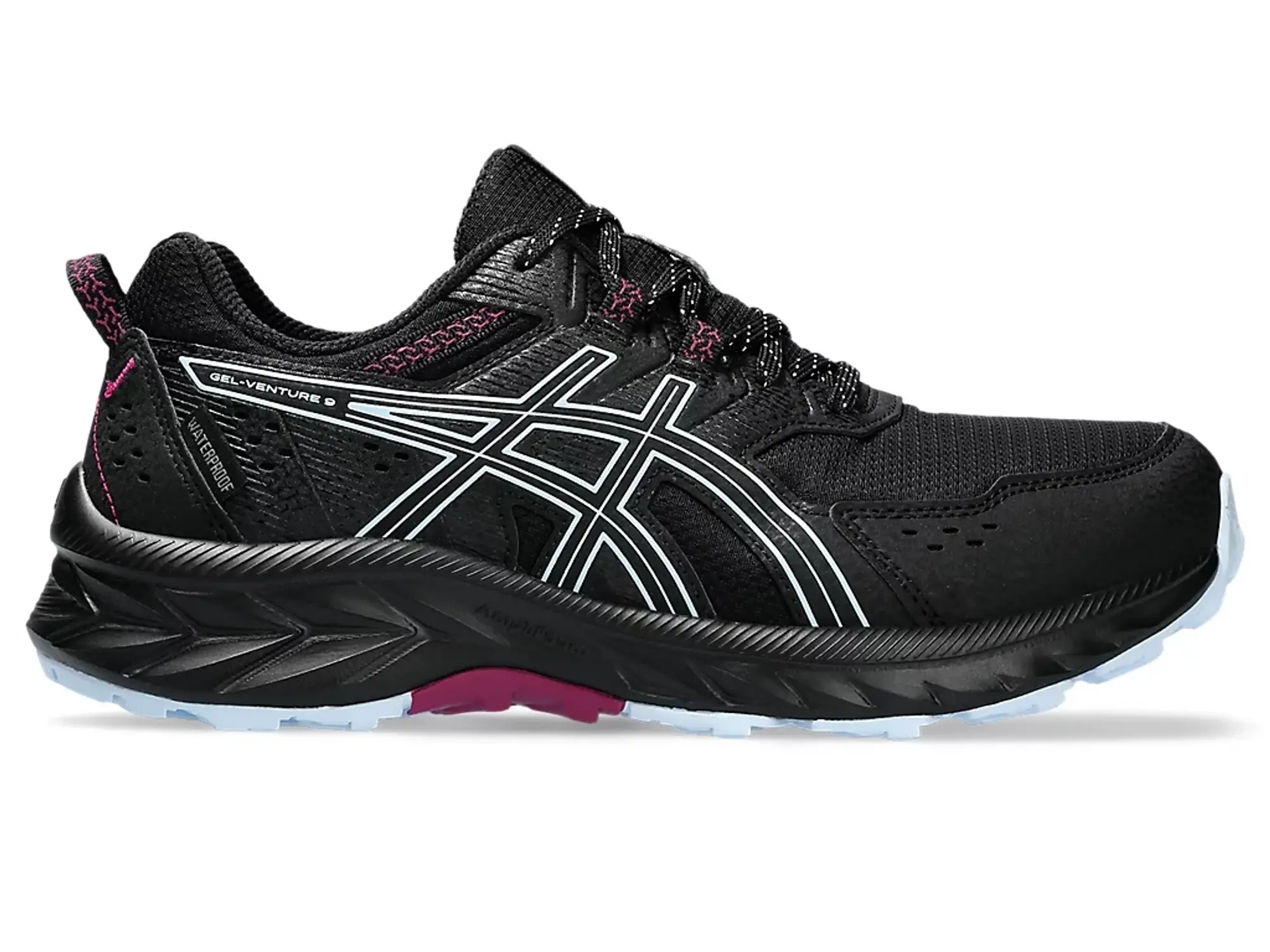 Asics Gel-Venture 9 Waterproof Women's Trail Running Shoes - SS24