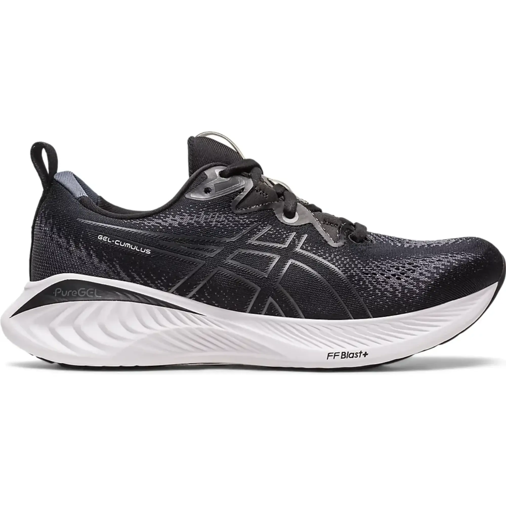 ASICS Gel-Cumulus 25 Neutral Running Shoe Women - Black, White