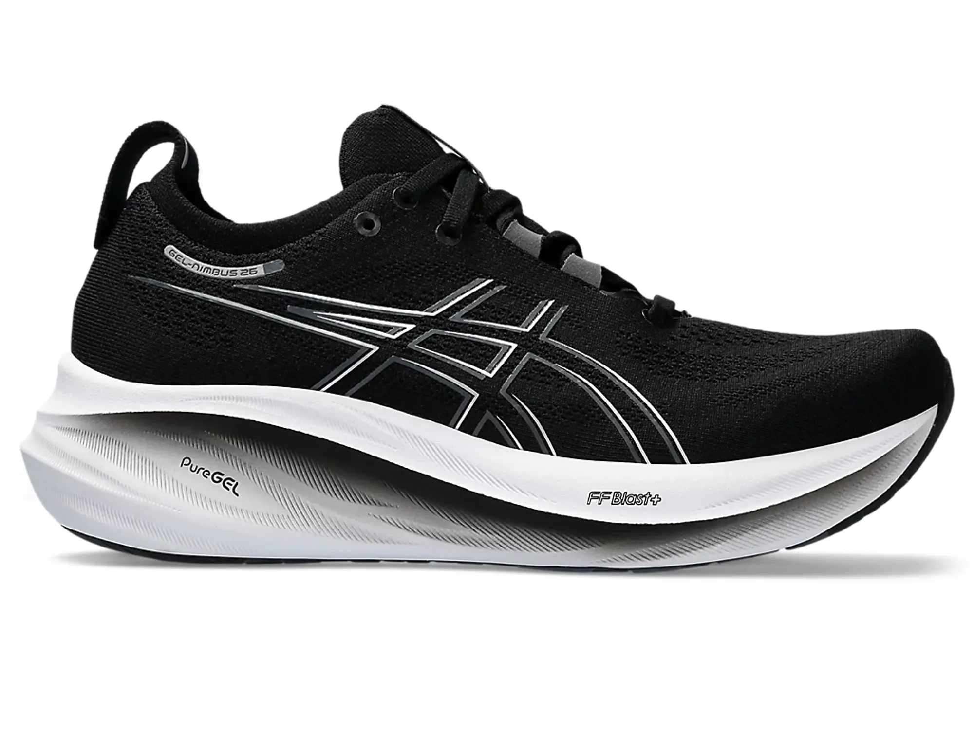 ASICS Gel-Nimbus 26 Neutral Running Shoe Women - Black, Grey