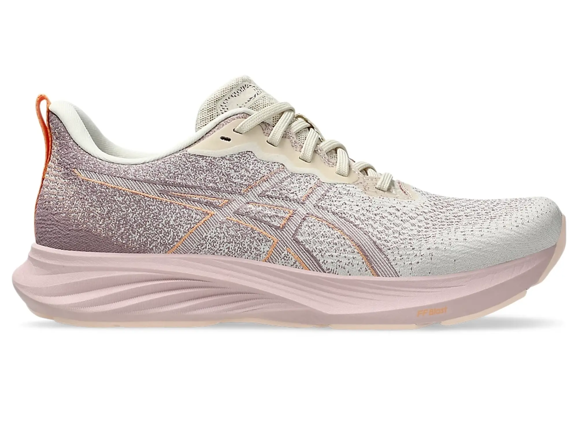 ASICS Dynablast 4 Neutral Running Shoe Women - Beige, Antique Pink