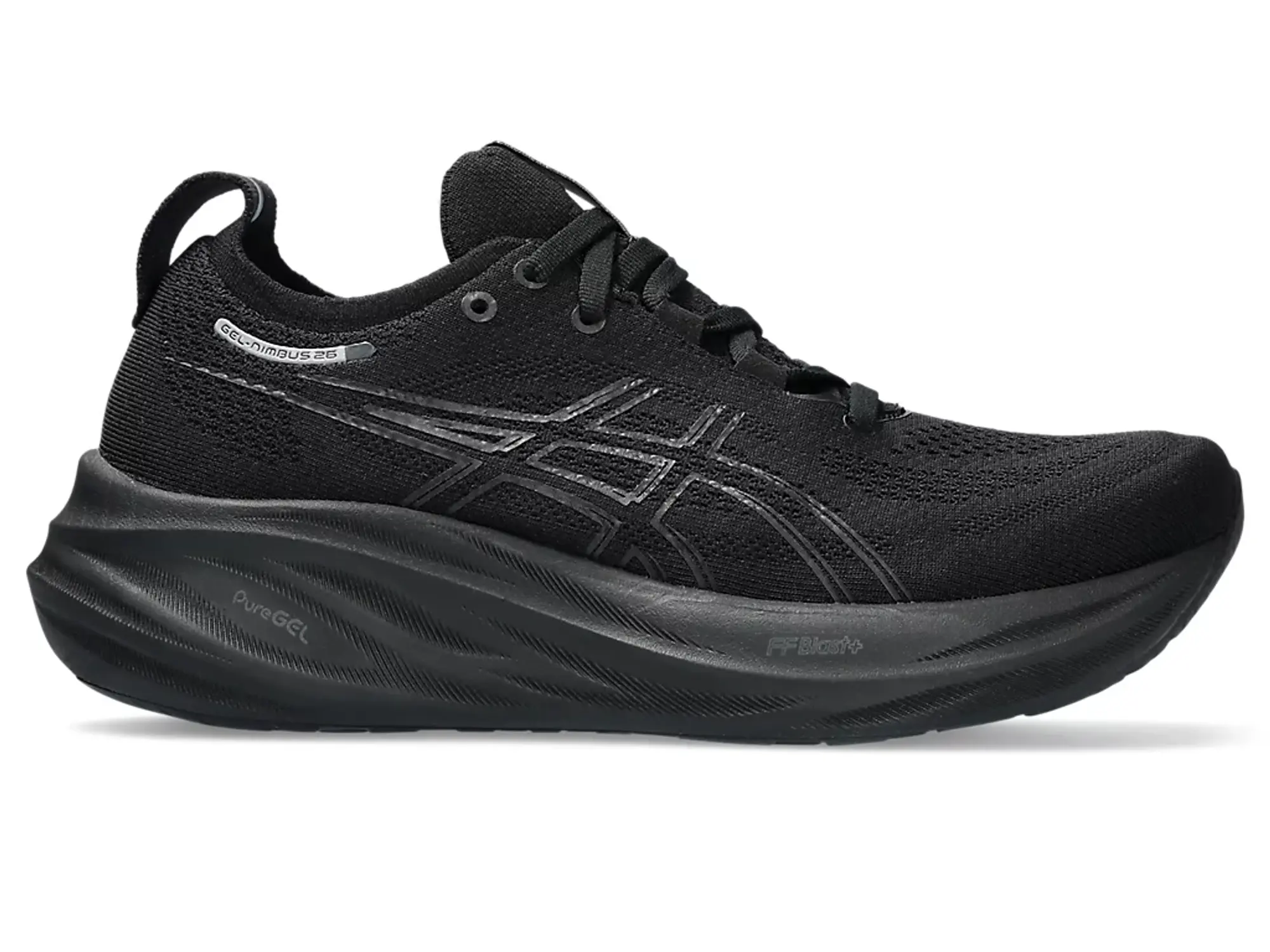 ASICS Gel-Nimbus 26 Neutral Running Shoe Women - Black
