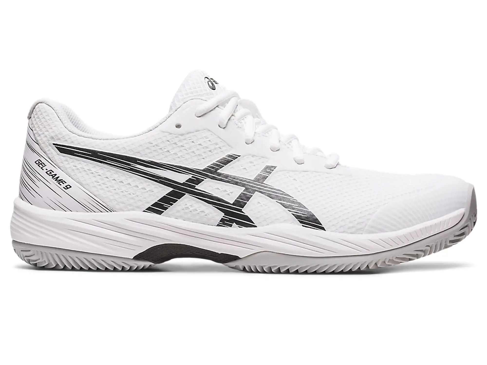Asics Gel-Game 9 Clay Men's Tennis Shoes - White
