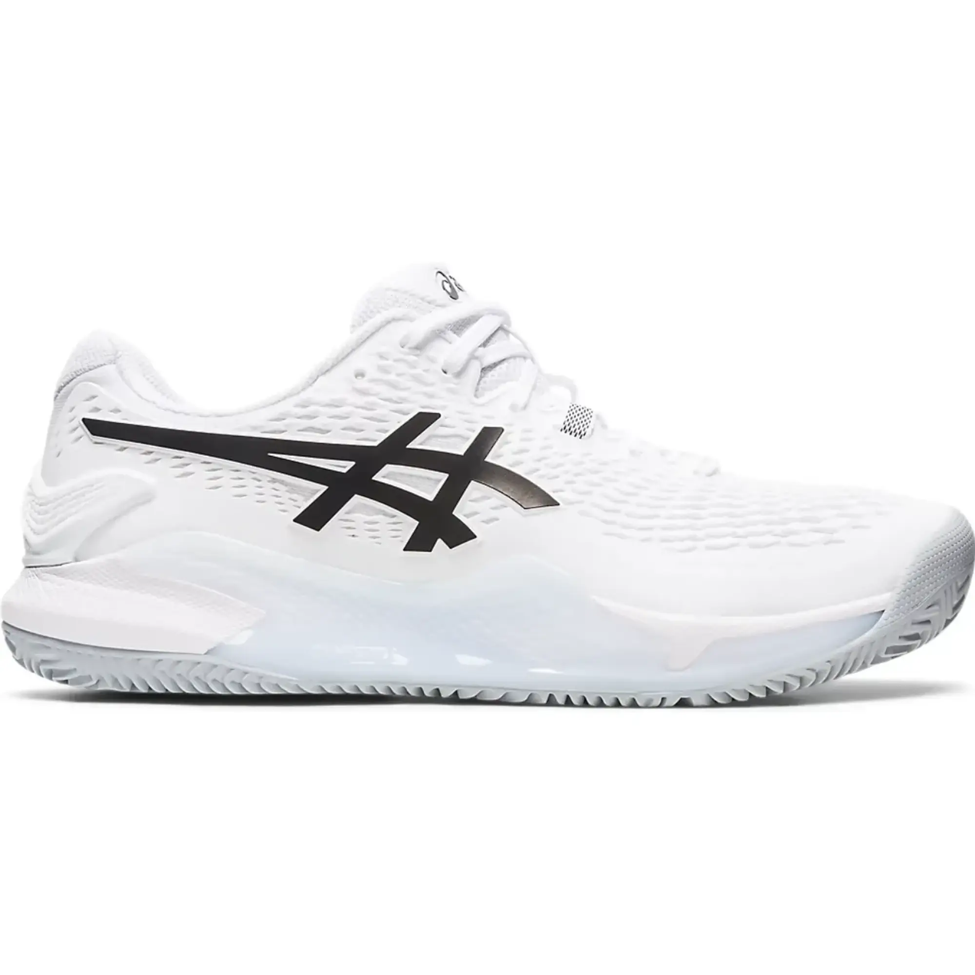 Asics Gel-Resolution 9 Clay Men's Tennis Shoes - White