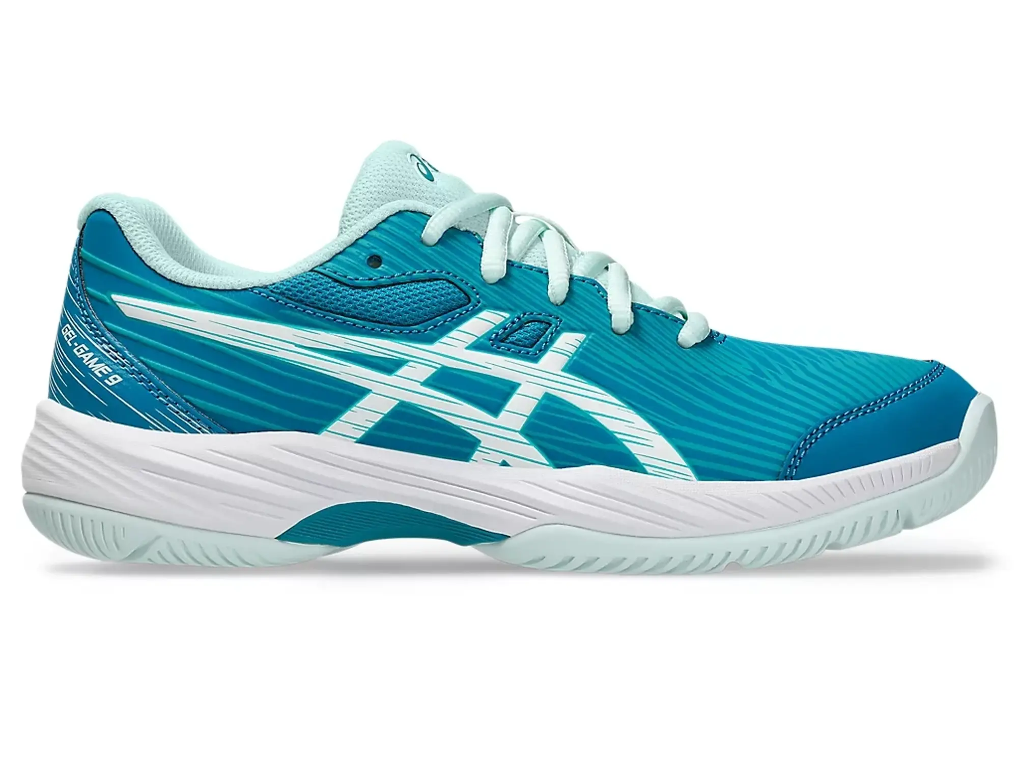 Asics Gel-Game 9 GS Junior Tennis Shoes - AW24