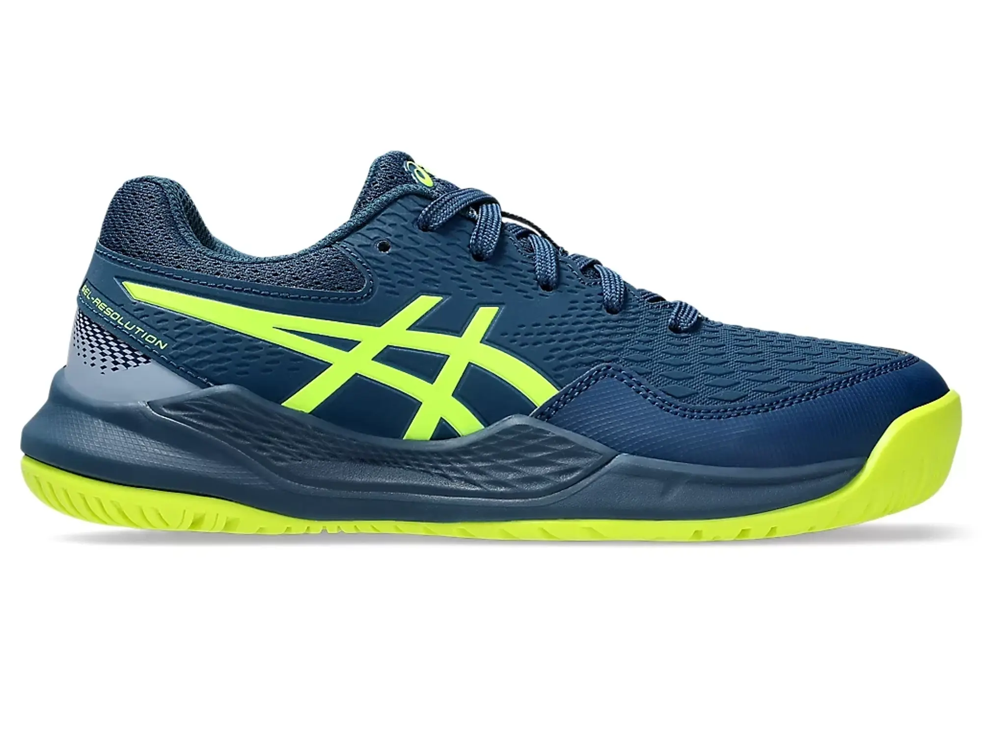 Asics Gel-Resolution 9 GS Junior Court Shoes - AW24