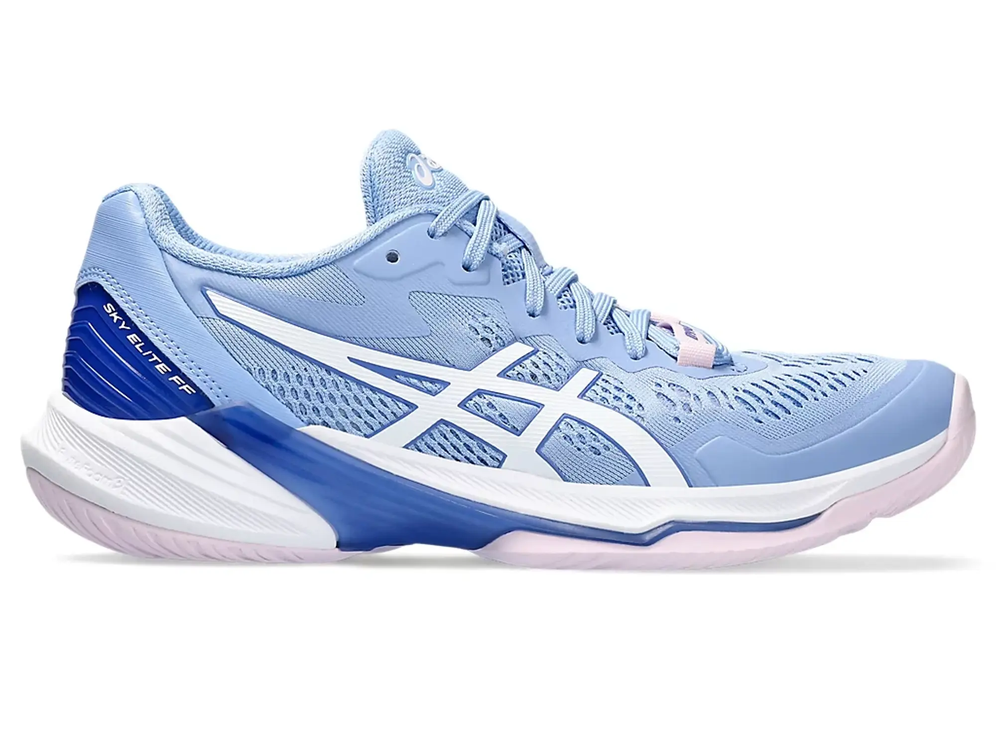 Asics Sky Elite FF 2 Indoor Court Shoes - Blue