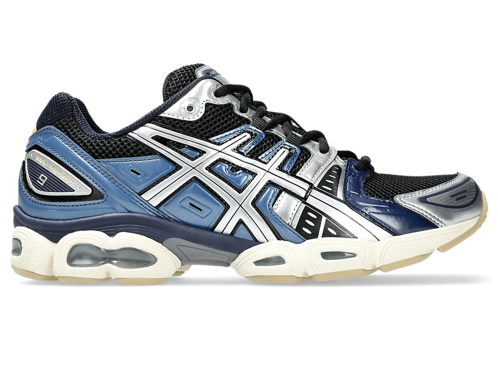 Sneakers Asics Gel-Nimbus 9 Black/ Pure Silver Eur 37.5