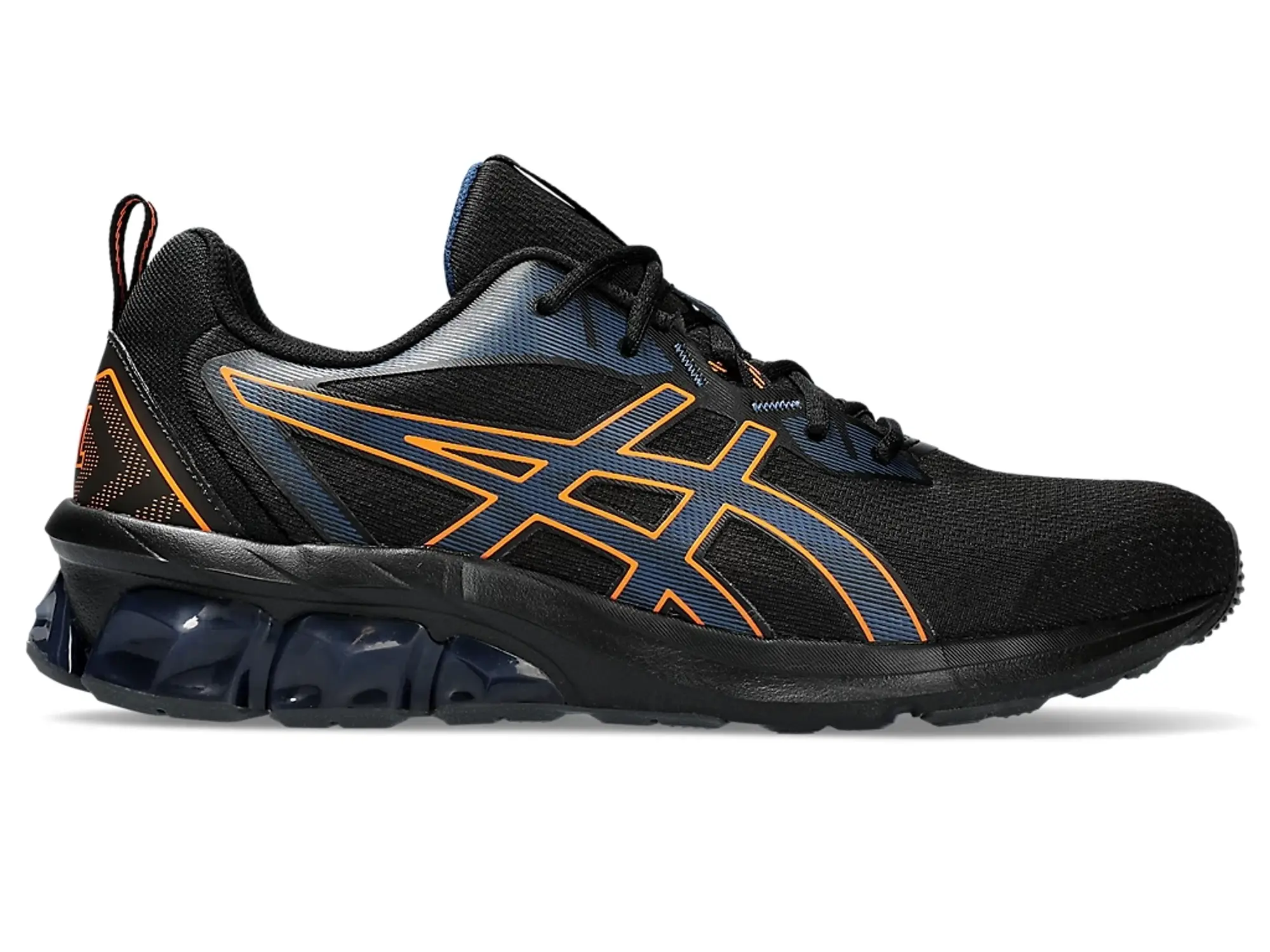 Asics Gel Quantum 90 Trainer - Black - Size 7 - Black