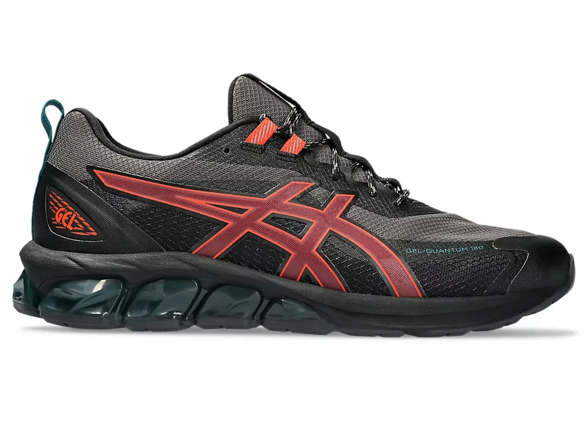 Asics  GEL-QUANTUM 180 VII  men's Shoes (Trainers) in Black