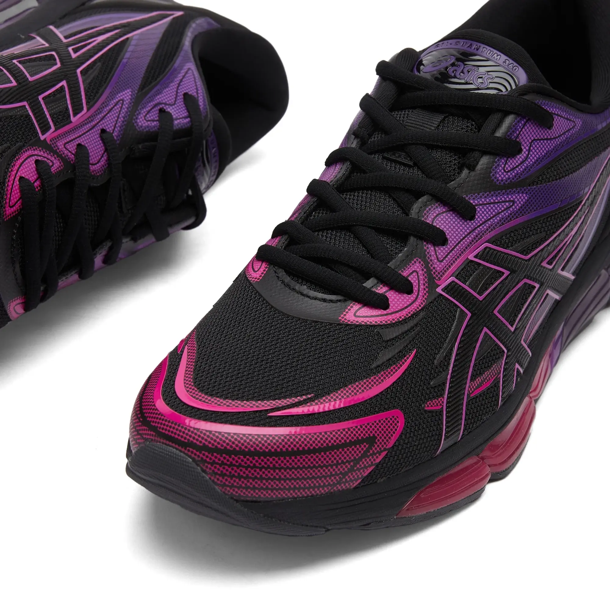 Asics Gel-Quantum 360 VIII Black/Pink Glo